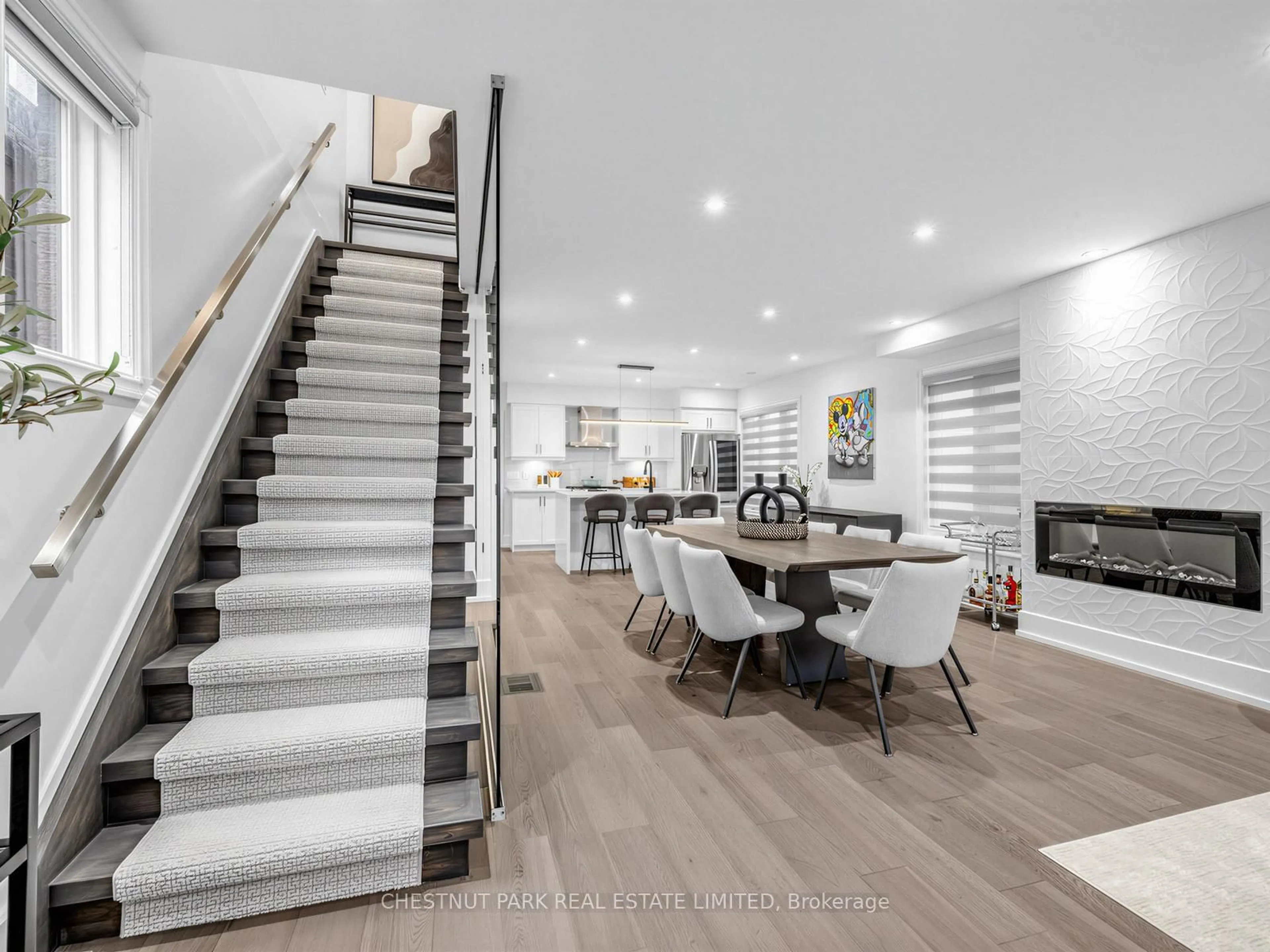 Open concept kitchen, unknown for 209 Robina Ave, Toronto Ontario M6C 3Y9