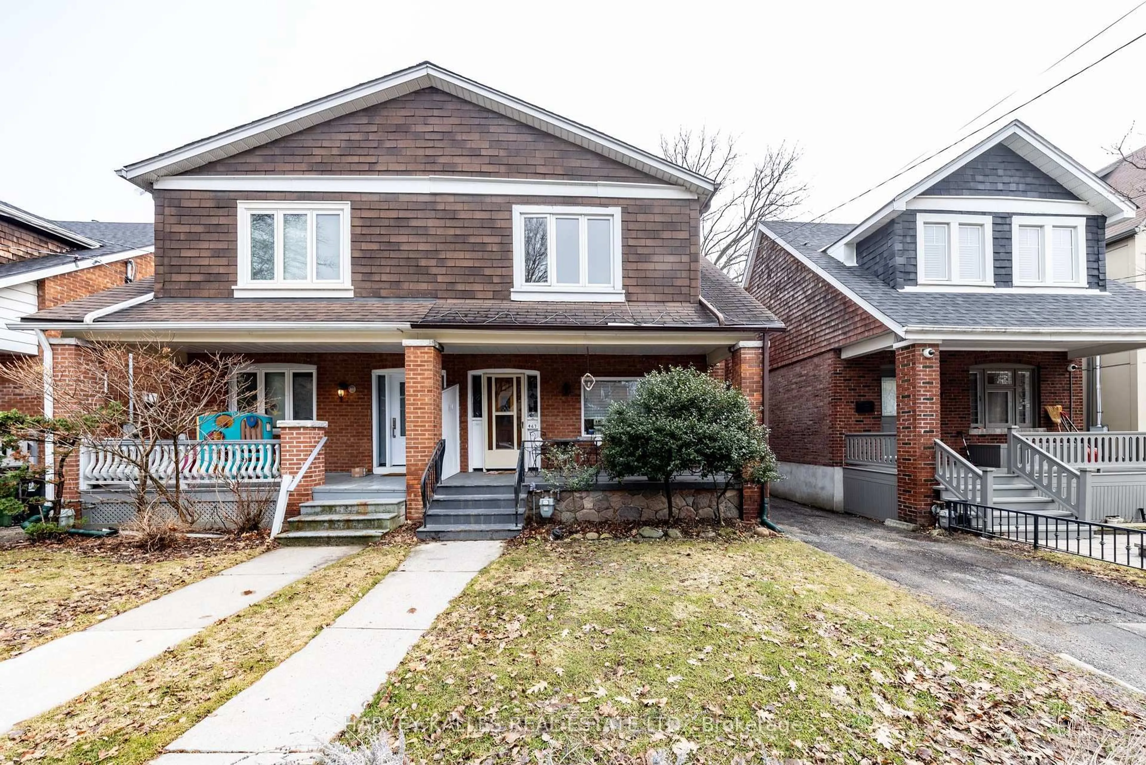 Home with brick exterior material, street for 467 Hillsdale Ave, Toronto Ontario M4S 1V1