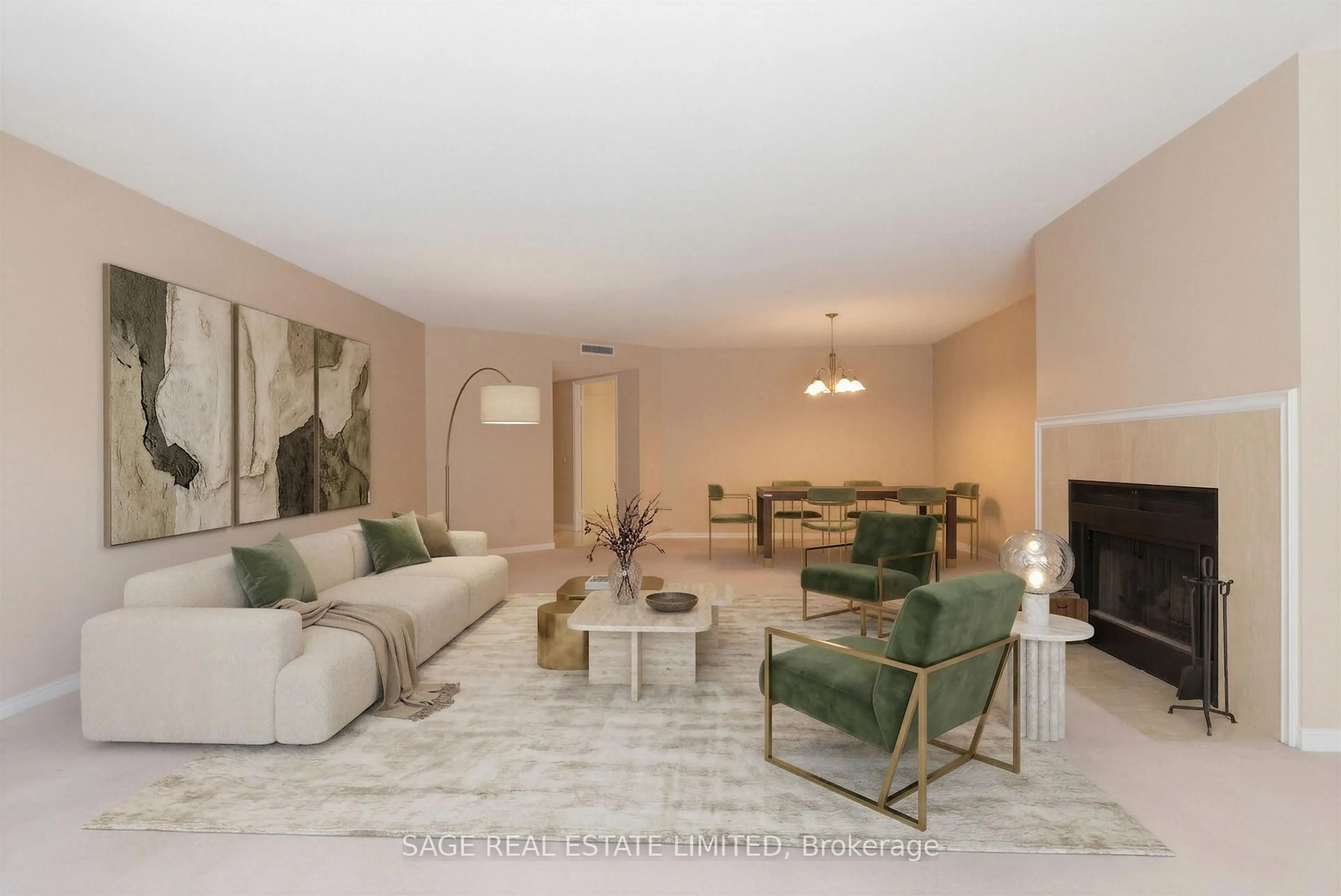 Living room with furniture, unknown for 25 George St #302, Toronto Ontario M5A 4L8