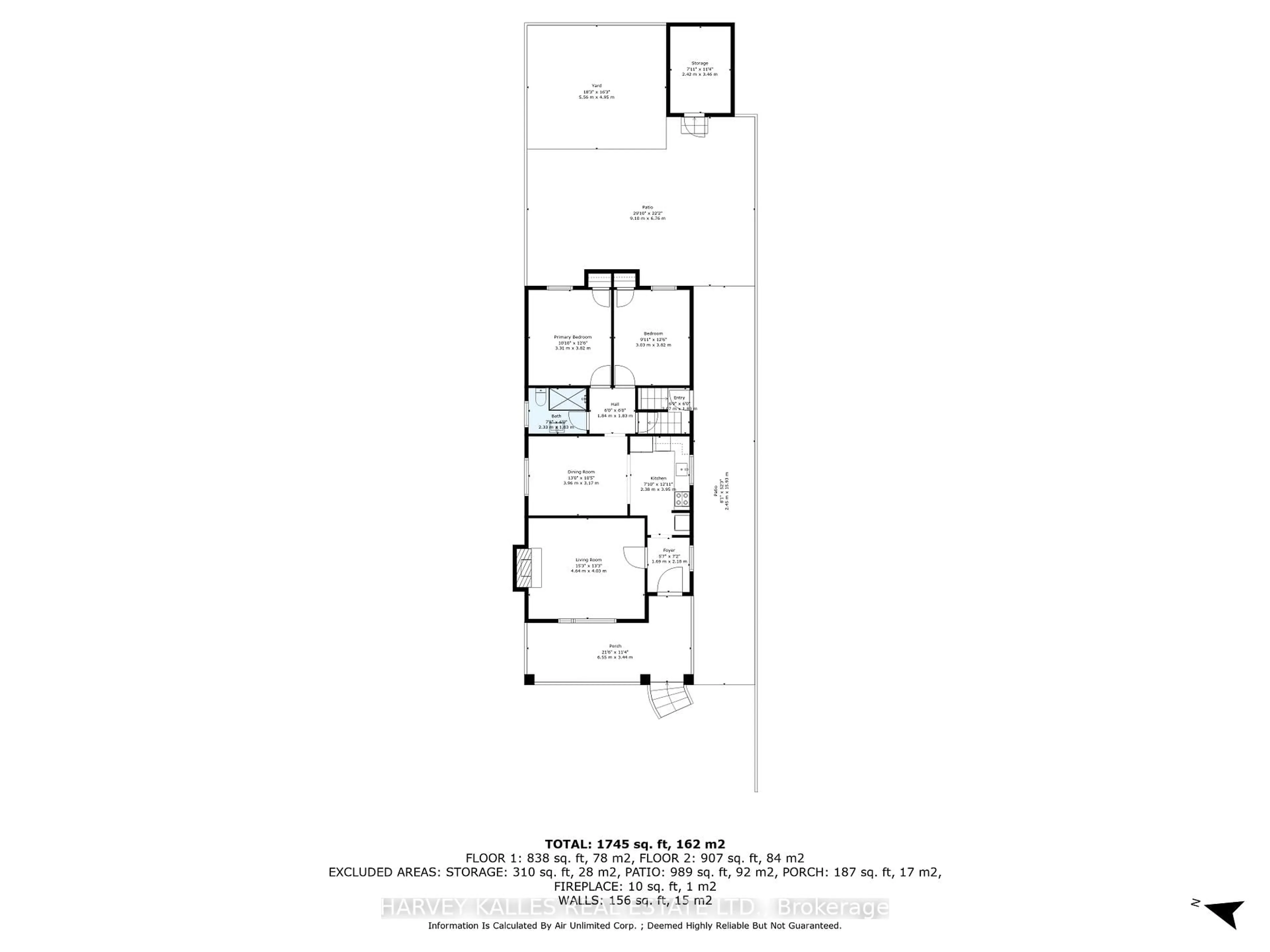 Floor plan for 243 Northcliffe Blvd, Toronto Ontario M6E 3K8