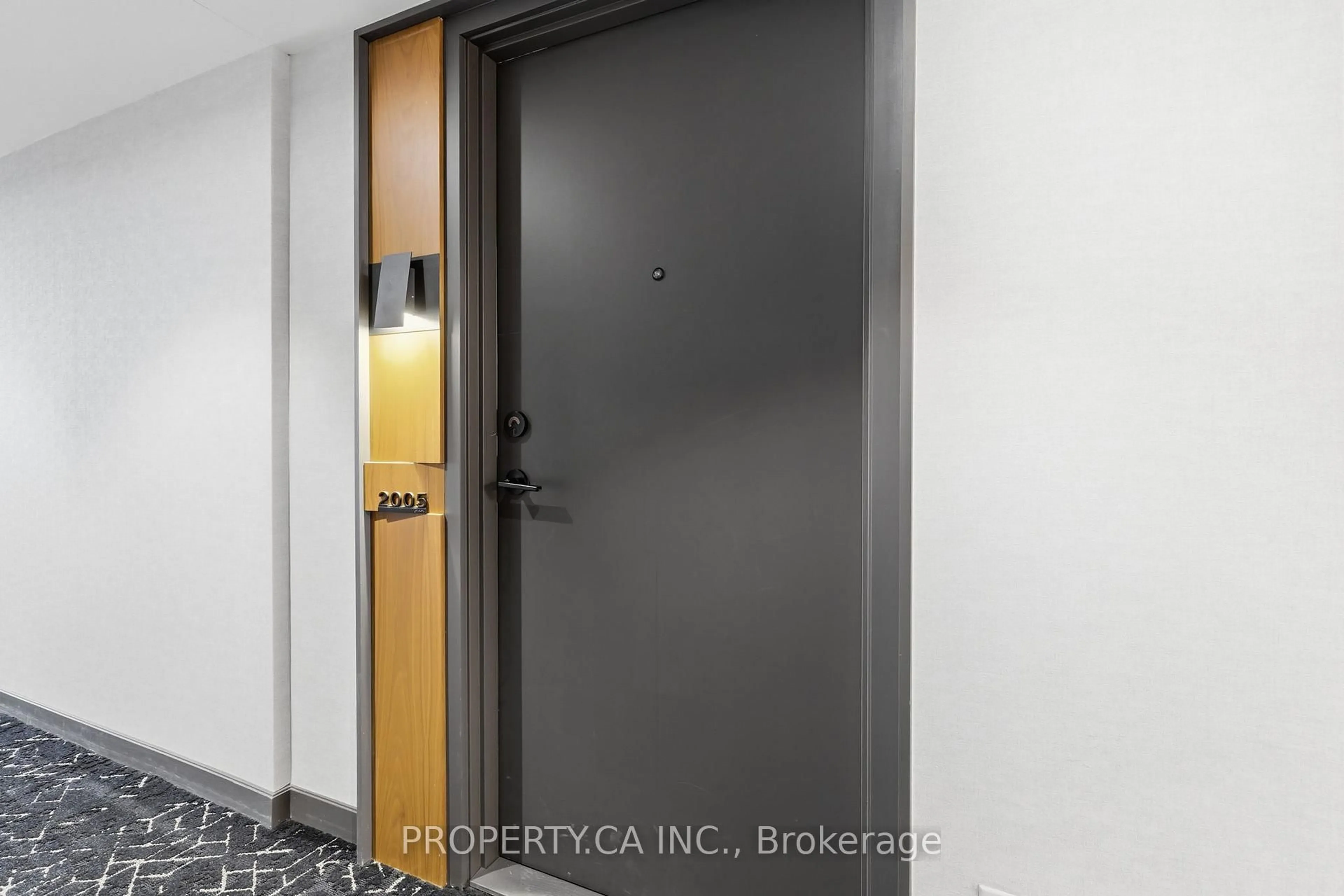 Indoor entryway for 20 Tubman Ave #2005, Toronto Ontario M5A 0M5