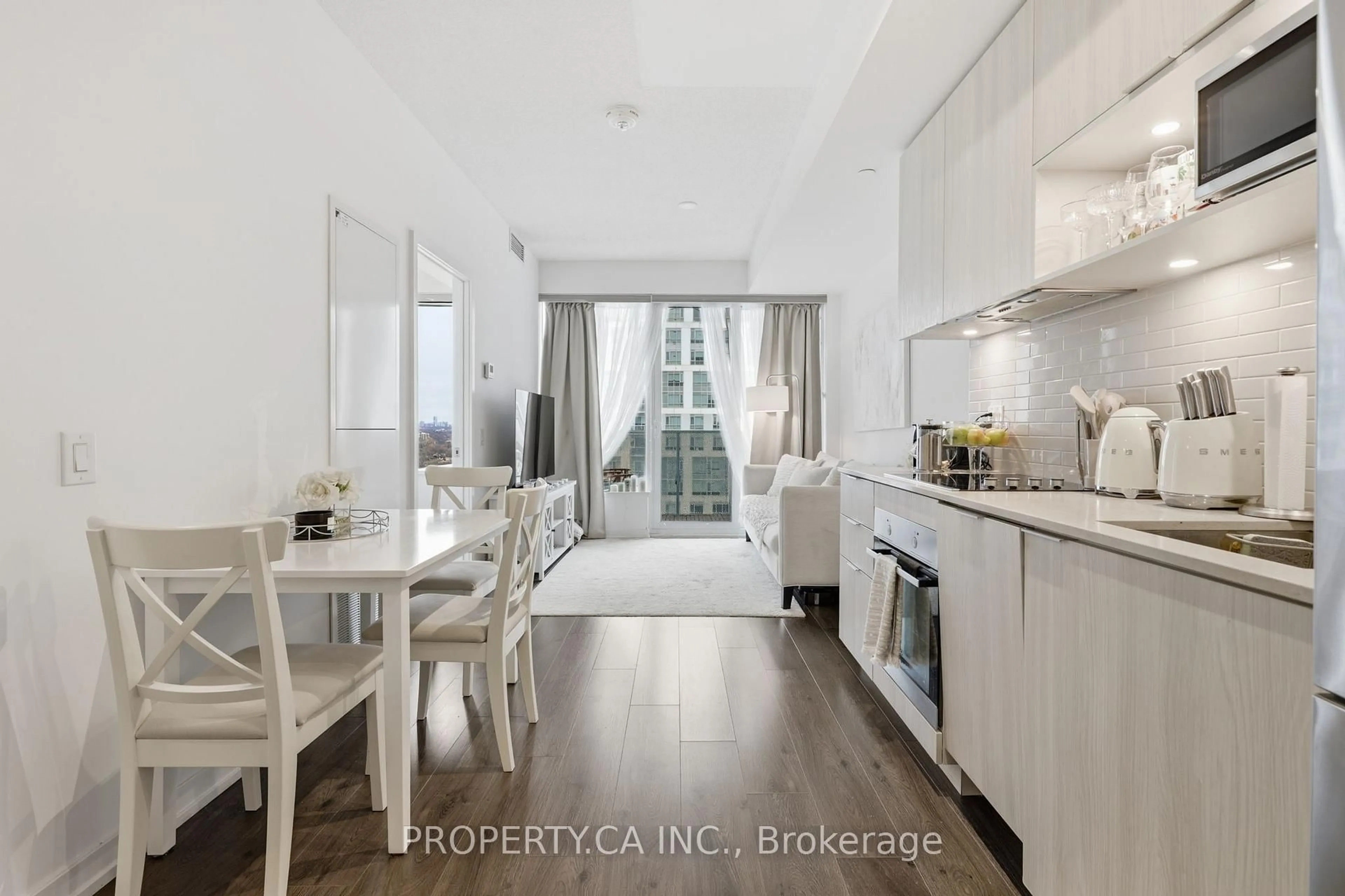 Open concept kitchen, unknown for 20 Tubman Ave #2005, Toronto Ontario M5A 0M5