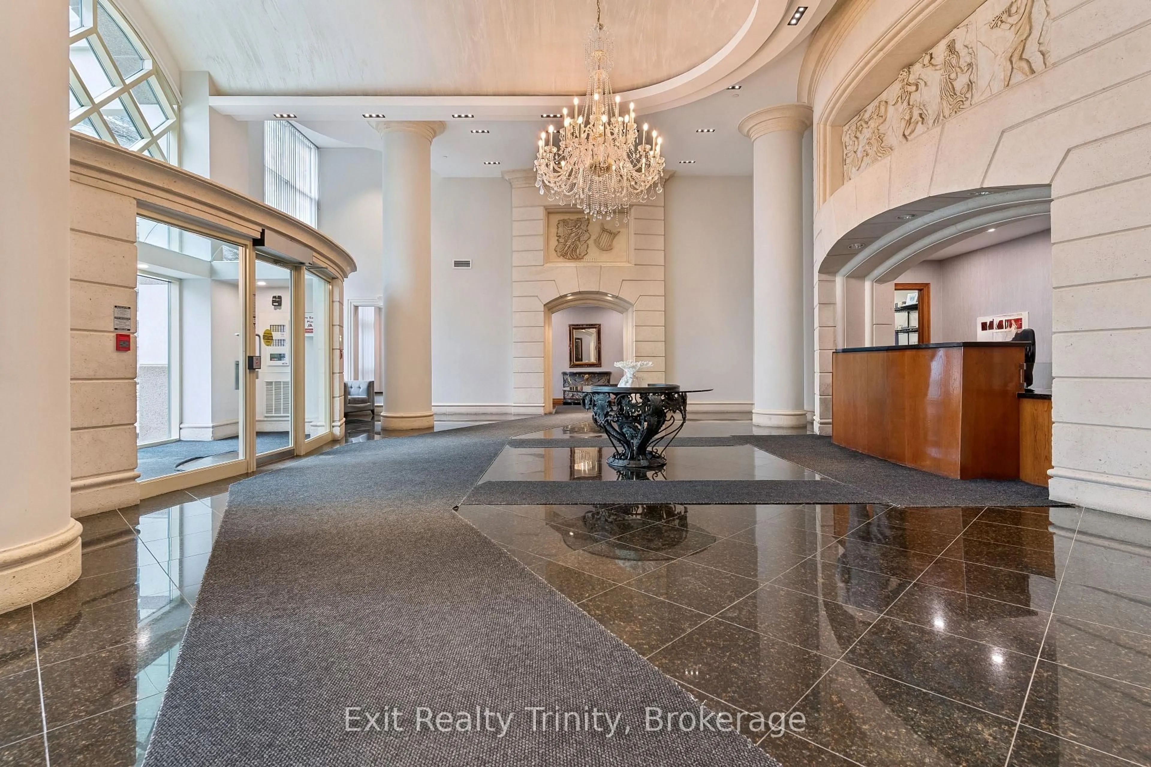 Lobby for 23 Lorraine Dr #318, Toronto Ontario M2N 6Z6