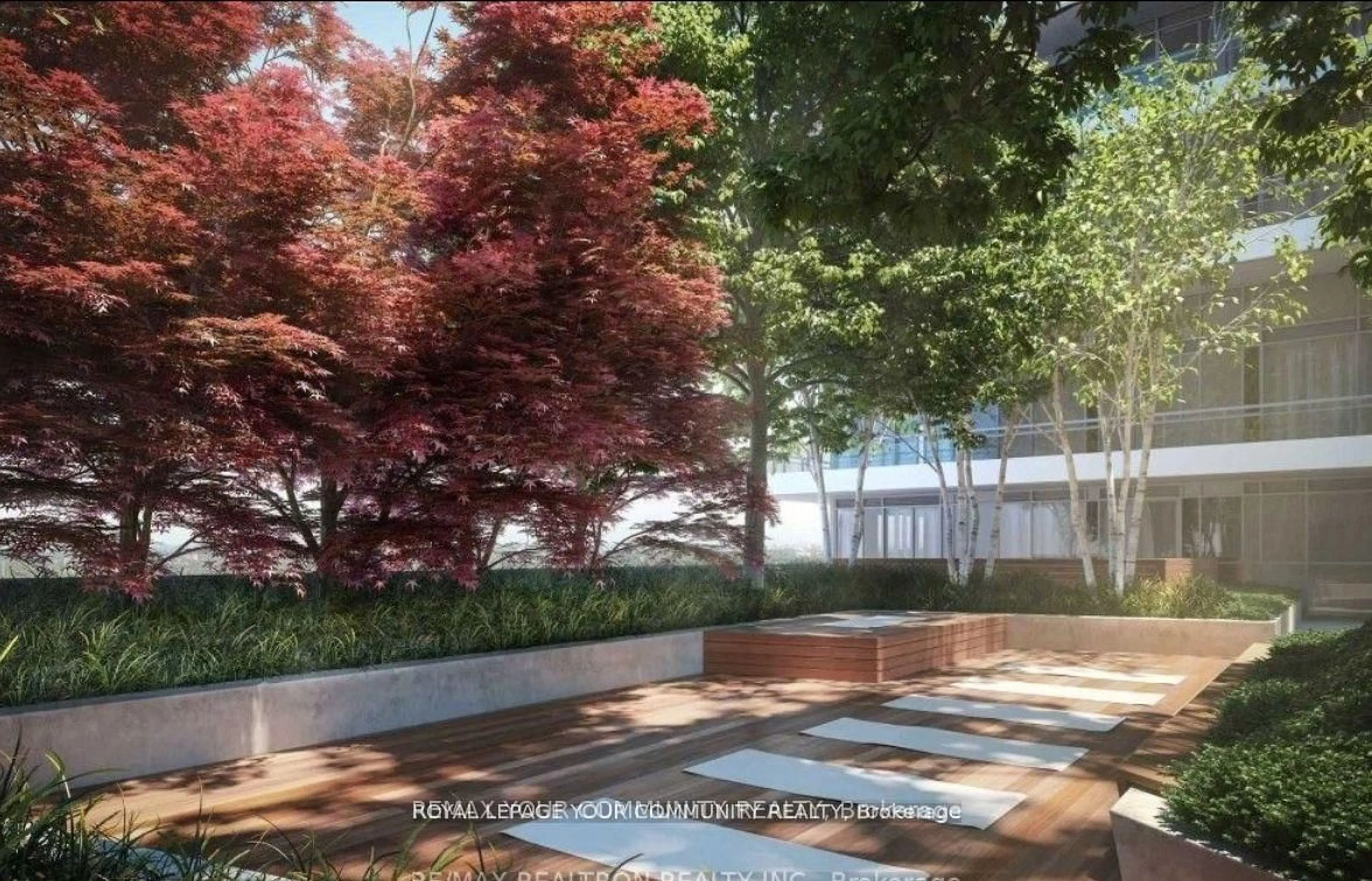 Patio, street for 70 Princess St #1005, Toronto Ontario M5A 0X6