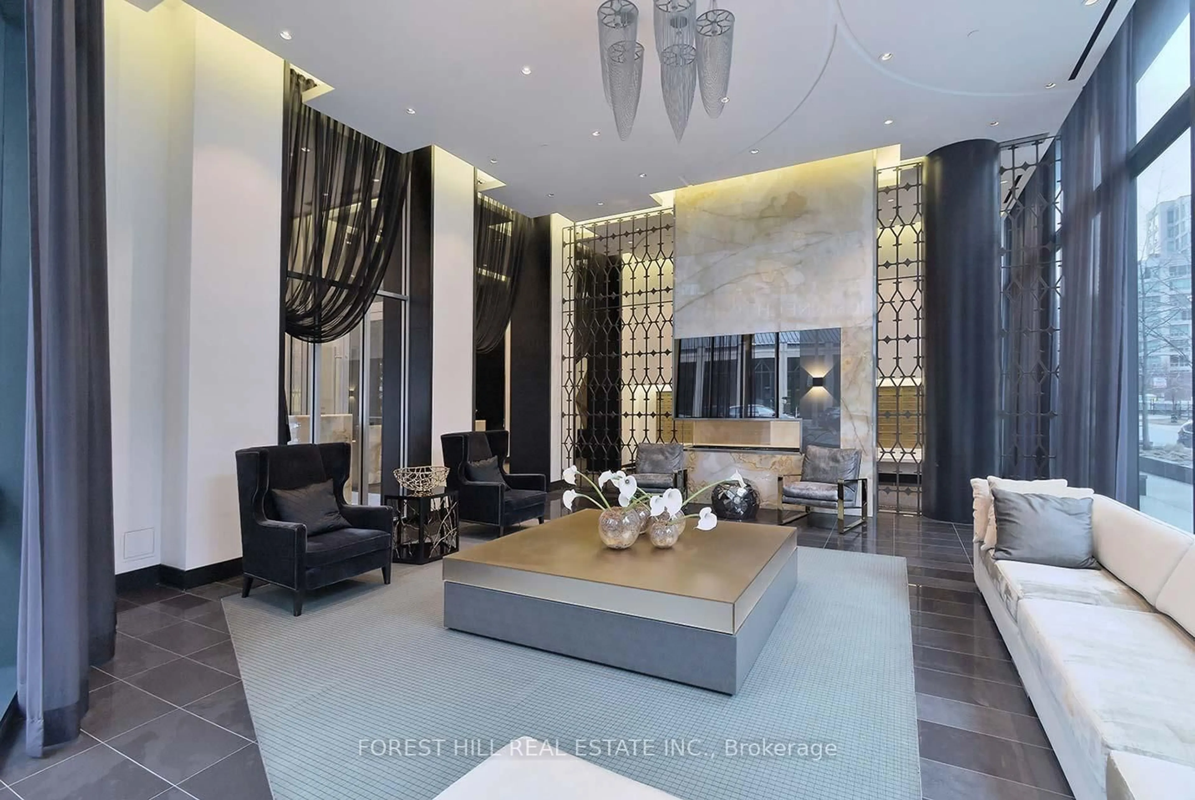 Lobby for 32 Davenport Rd #2407, Toronto Ontario M5R 0B5