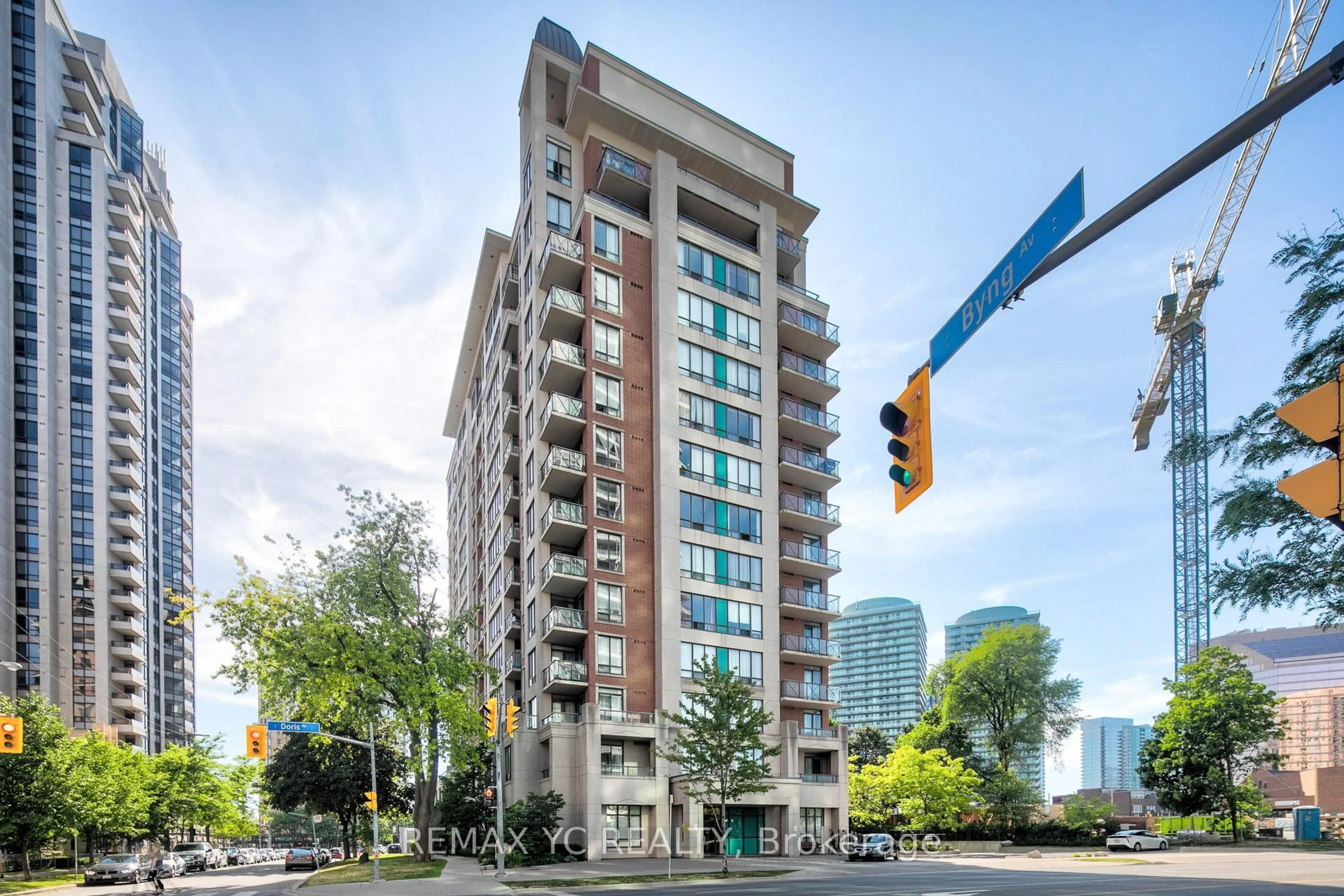 Unknown for 28 Byng Ave #802, Toronto Ontario M2N 7H4