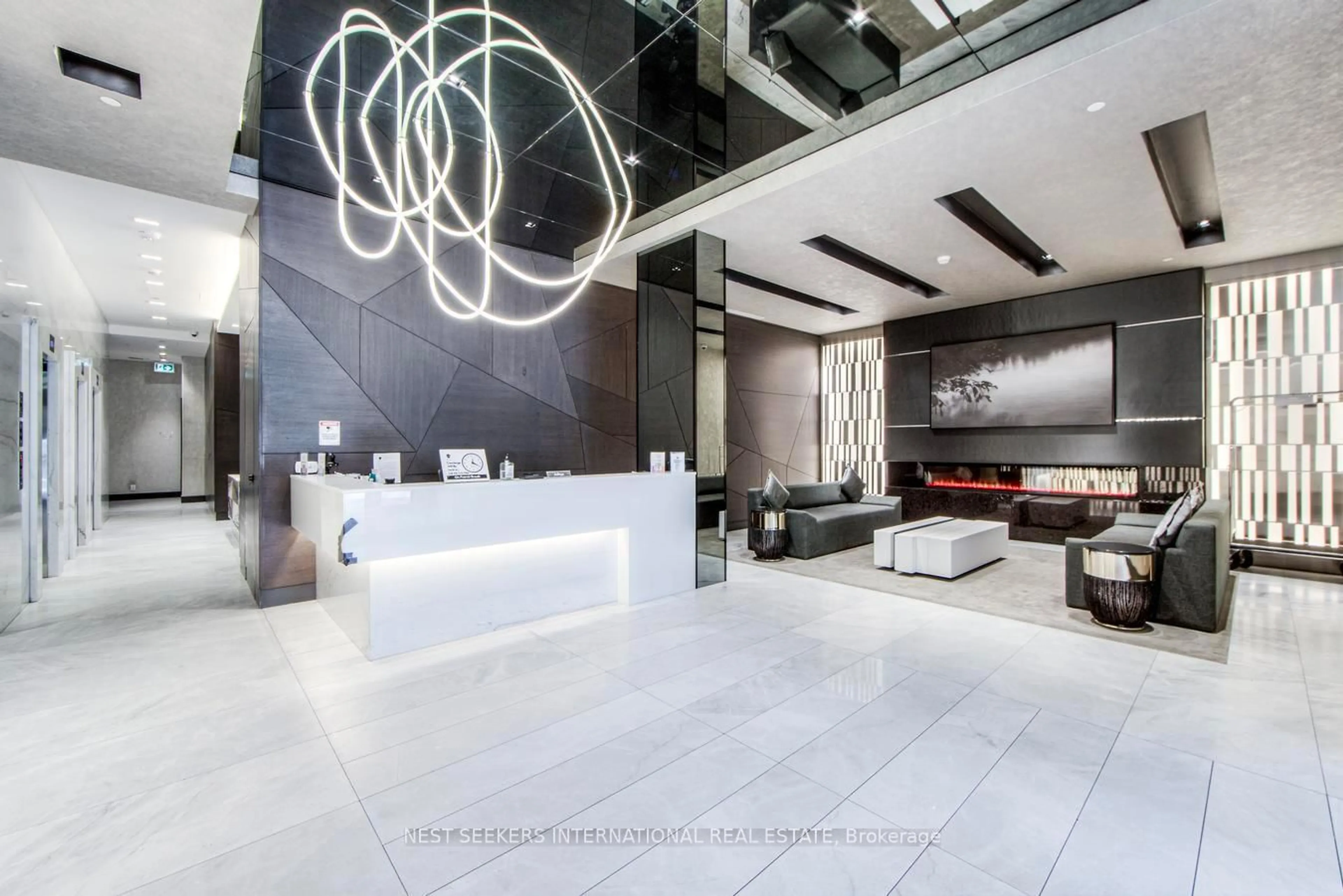 Lobby for 609 Avenue Rd #1410, Toronto Ontario M4V 0B1