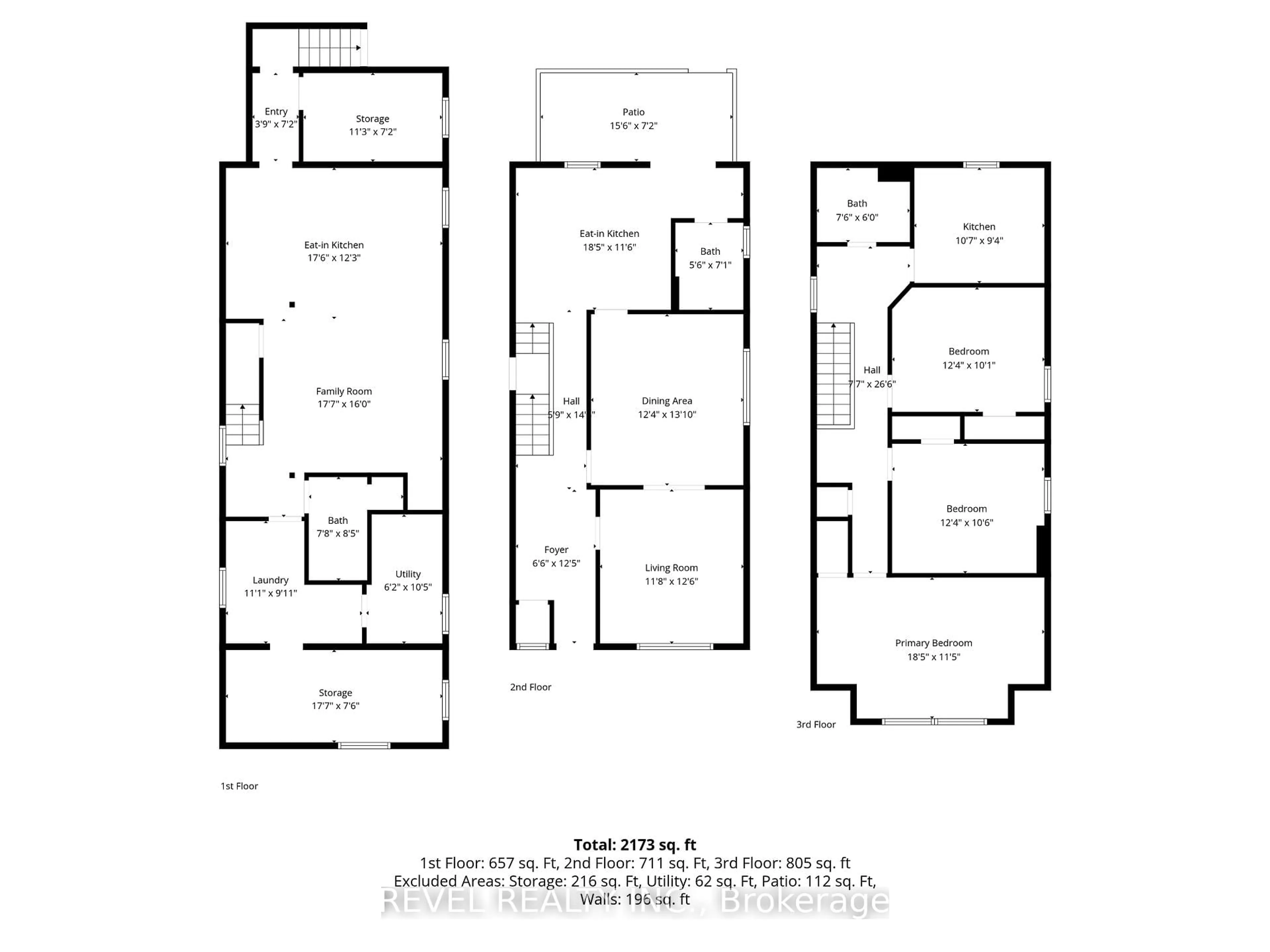 Floor plan for 245 Lauder Ave, Toronto Ontario M6E 3H5