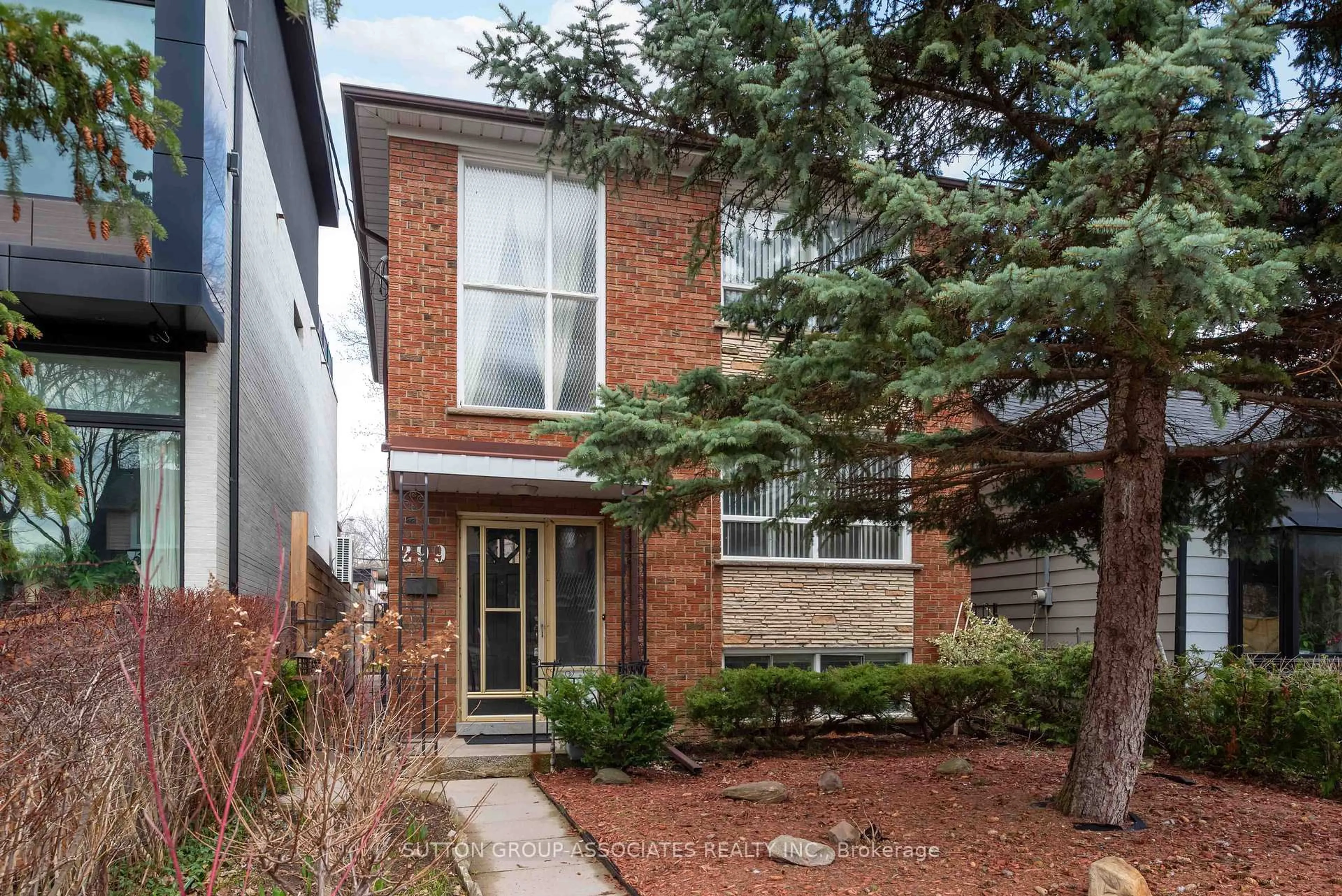 Home with brick exterior material, street for 299 Wychwood Ave, Toronto Ontario M6C 2T6