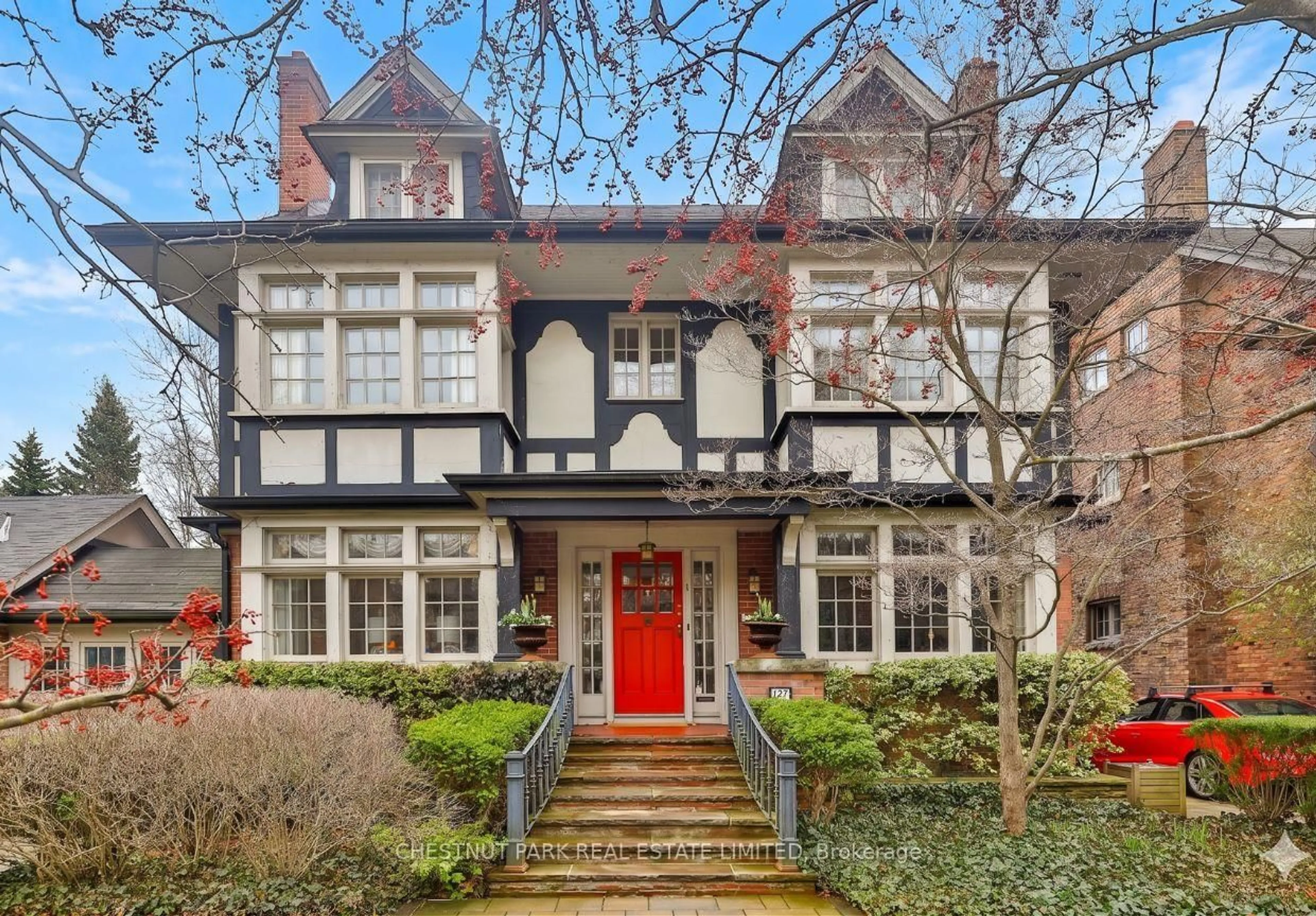 Home with brick exterior material, street for 127 Roxborough Dr, Toronto Ontario M4W 1X5