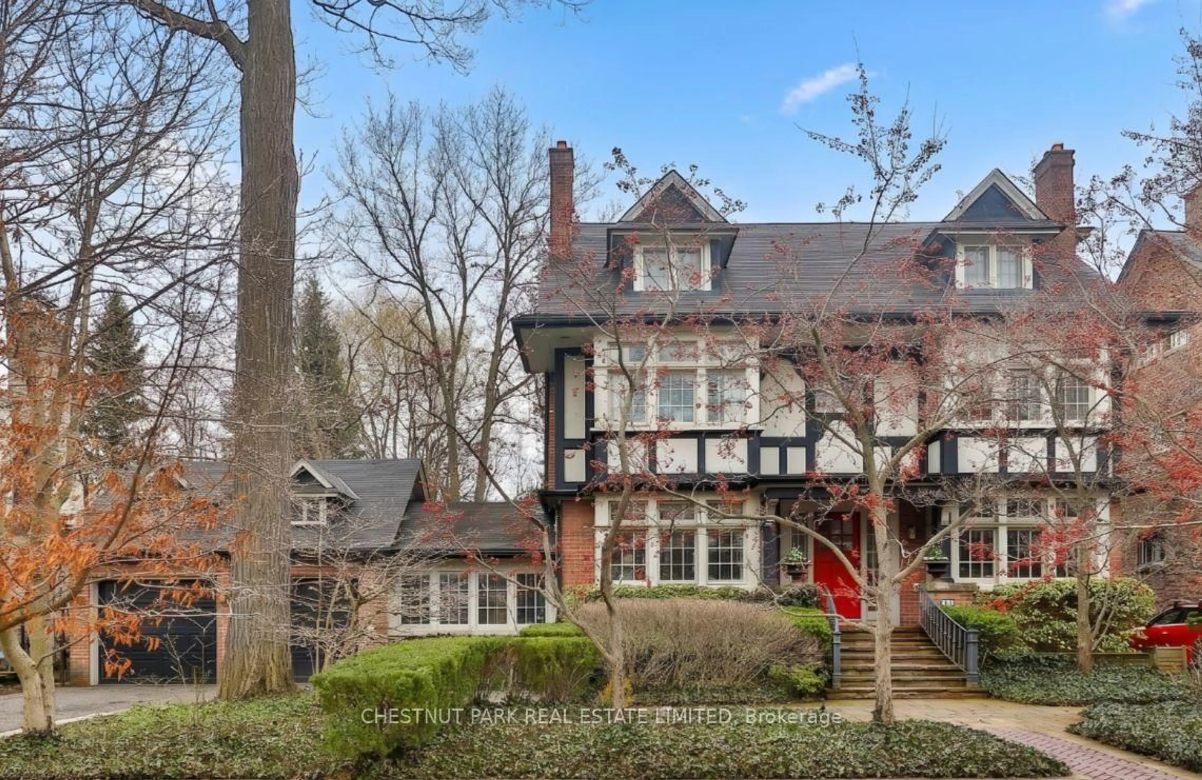 Home with brick exterior material, street for 127 Roxborough Dr, Toronto Ontario M4W 1X5