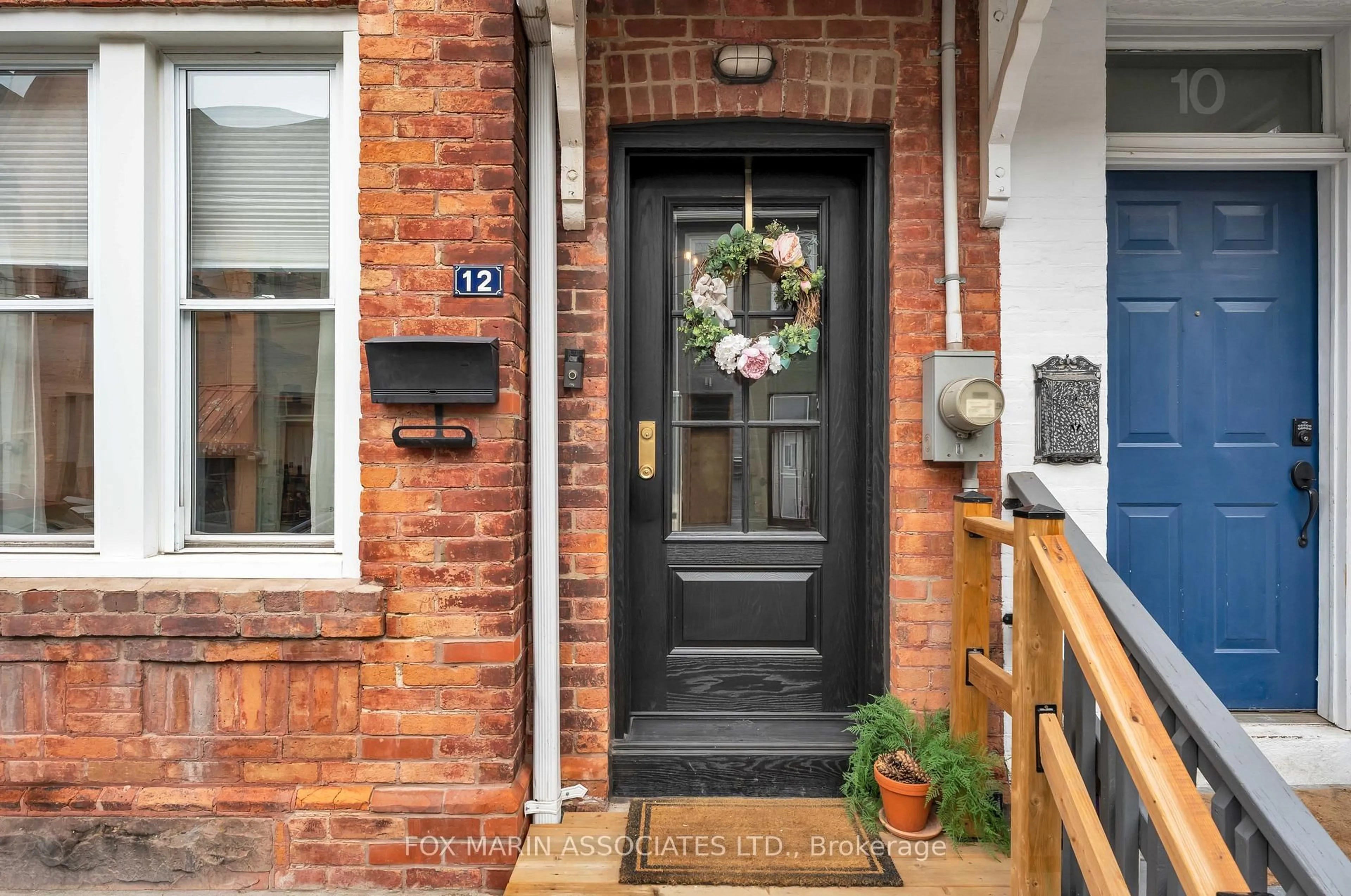 Indoor entryway for 12 Andrews Ave, Toronto Ontario M6J 1S3