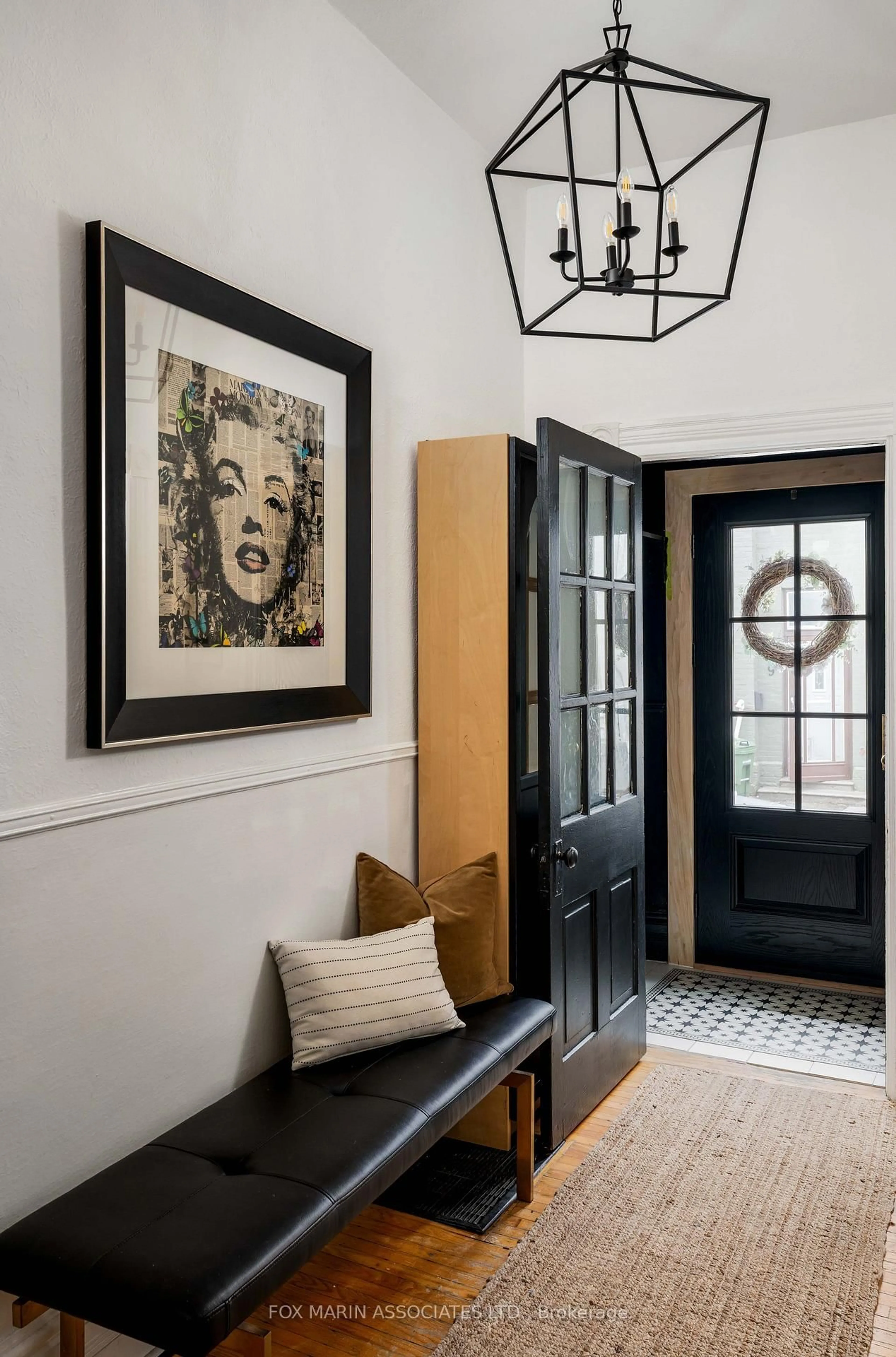 Indoor entryway for 12 Andrews Ave, Toronto Ontario M6J 1S3