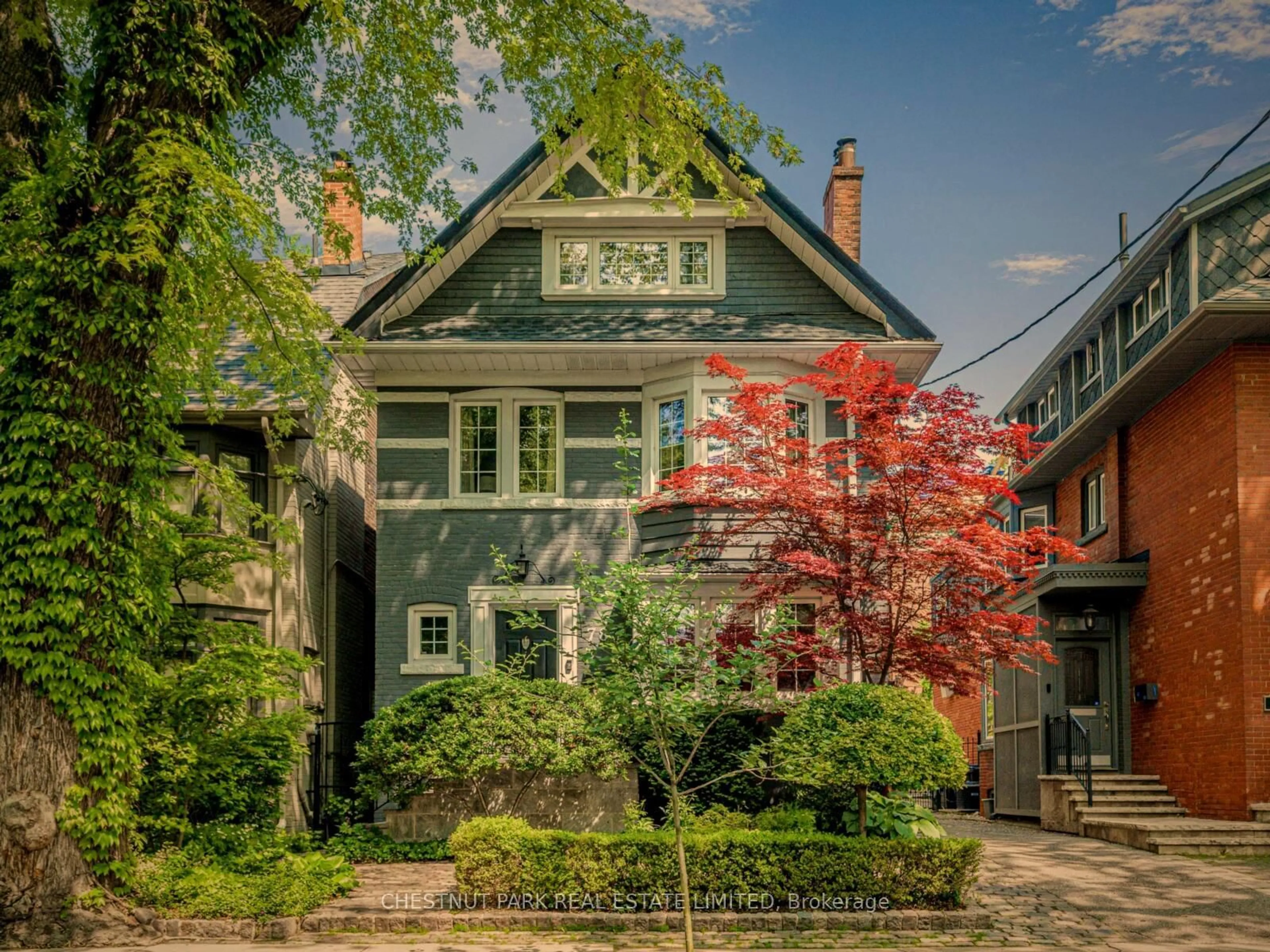 Home with brick exterior material, street for 78 Dale Ave, Toronto Ontario M4W 1K9