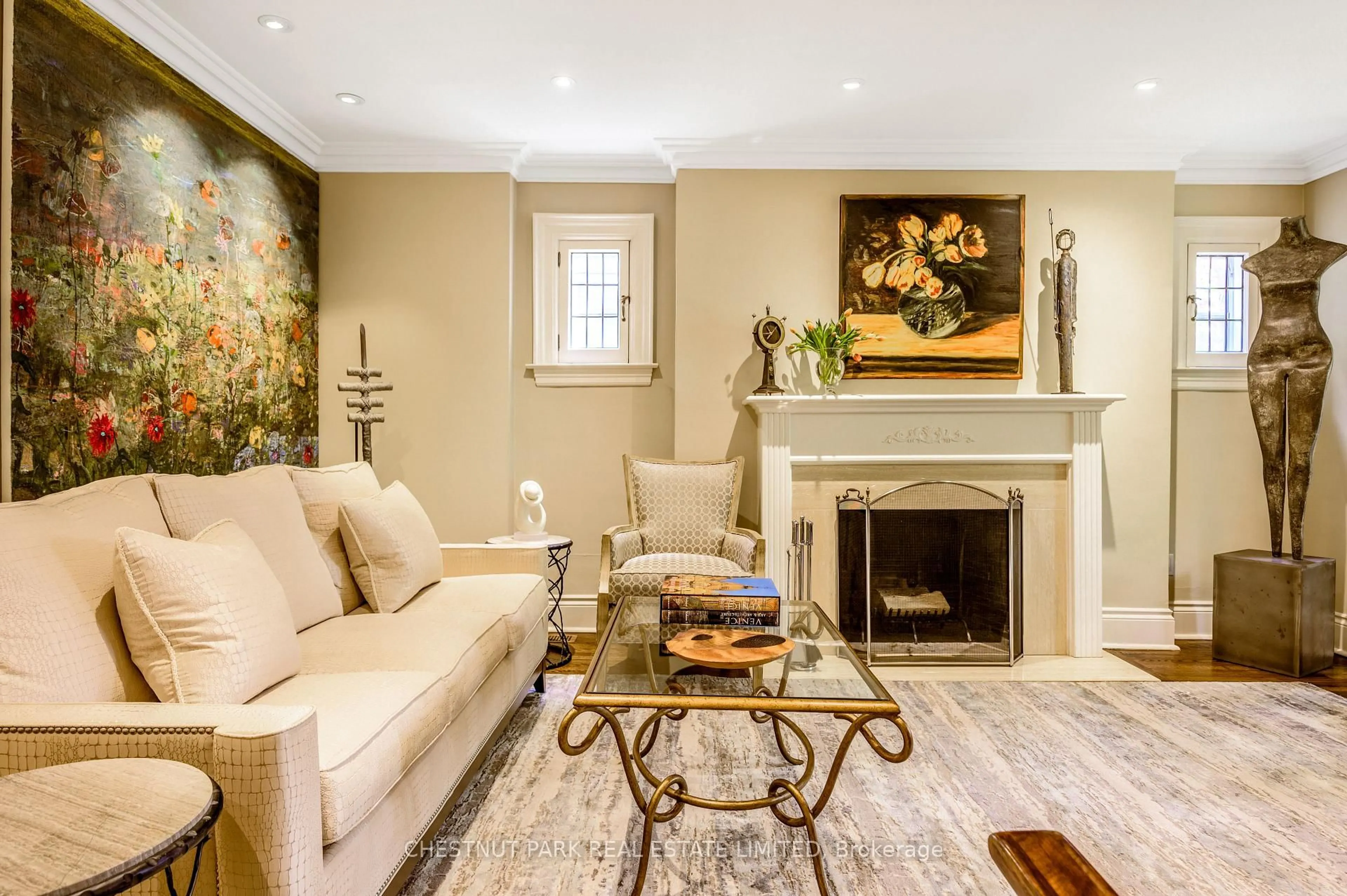 Living room with furniture, unknown for 78 Dale Ave, Toronto Ontario M4W 1K9