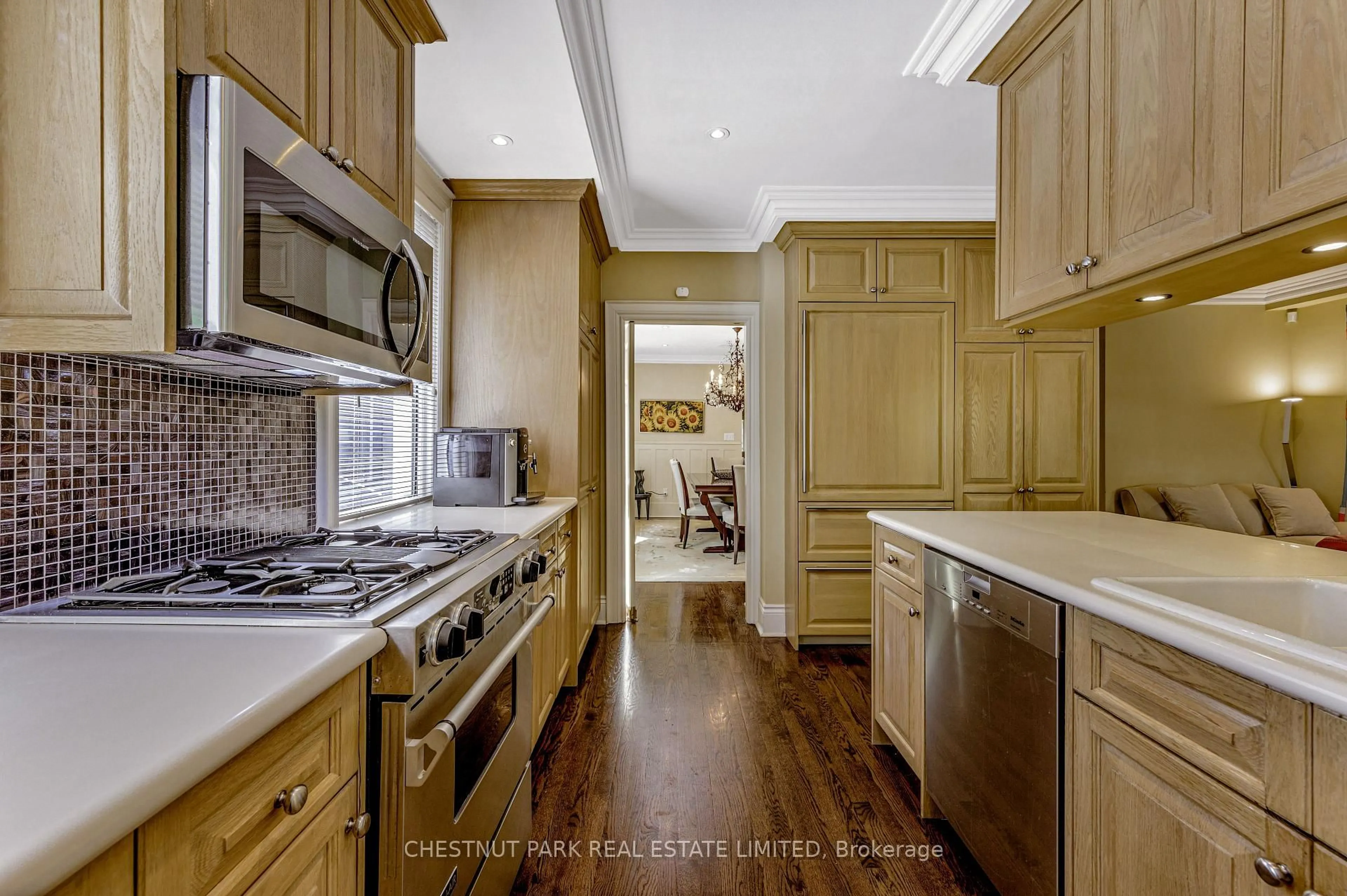 Open concept kitchen, ceramic/tile floor for 78 Dale Ave, Toronto Ontario M4W 1K9