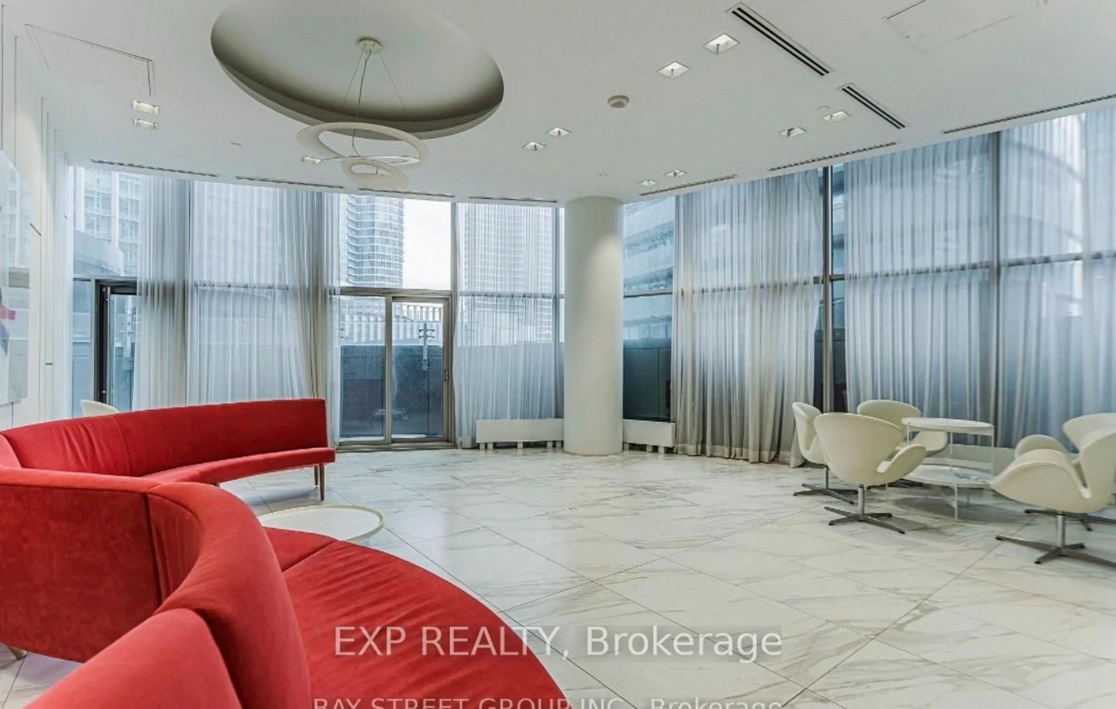 Lobby for 14 York St #4008, Toronto Ontario M5J 0A9