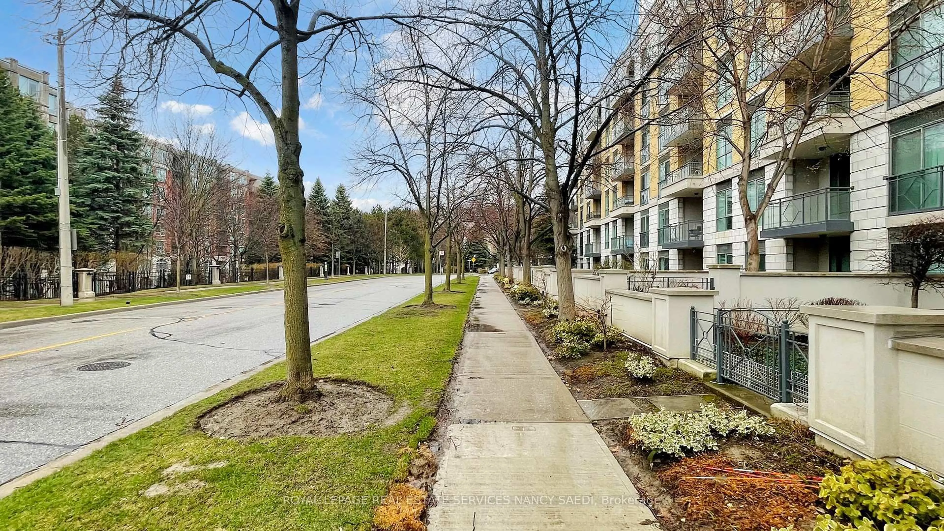 Patio, street for 11 William Carson Cres #603, Toronto Ontario M2P 2G1