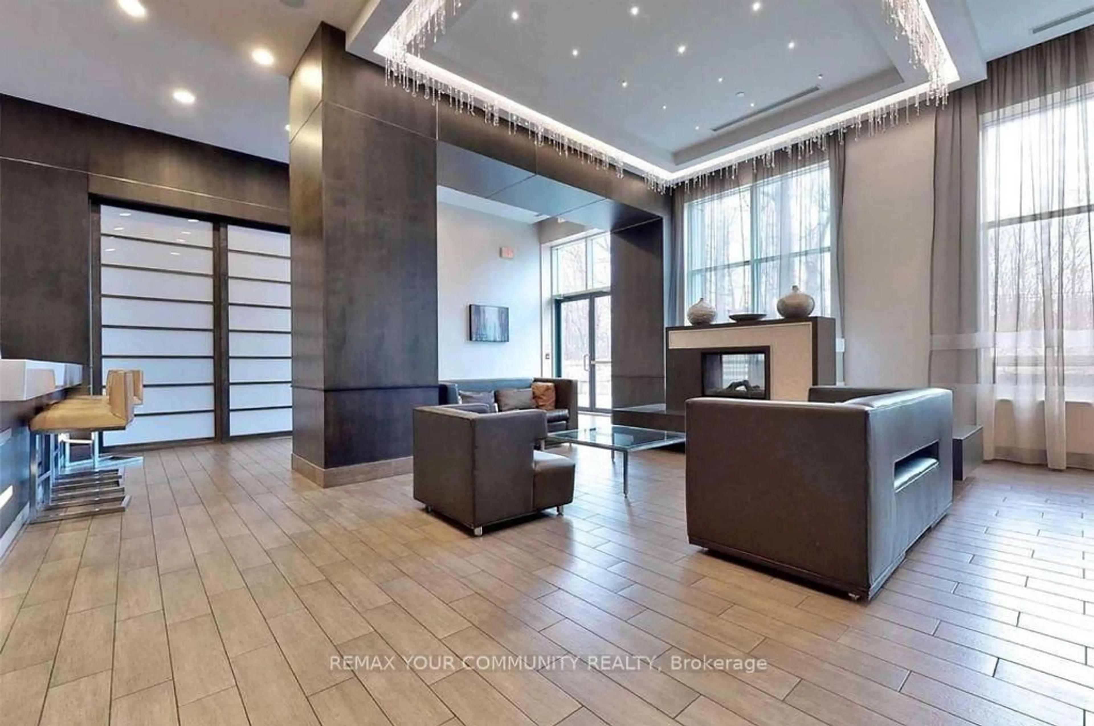 Lobby for 181 Wynford Dr #1108, Toronto Ontario M3C 0C6