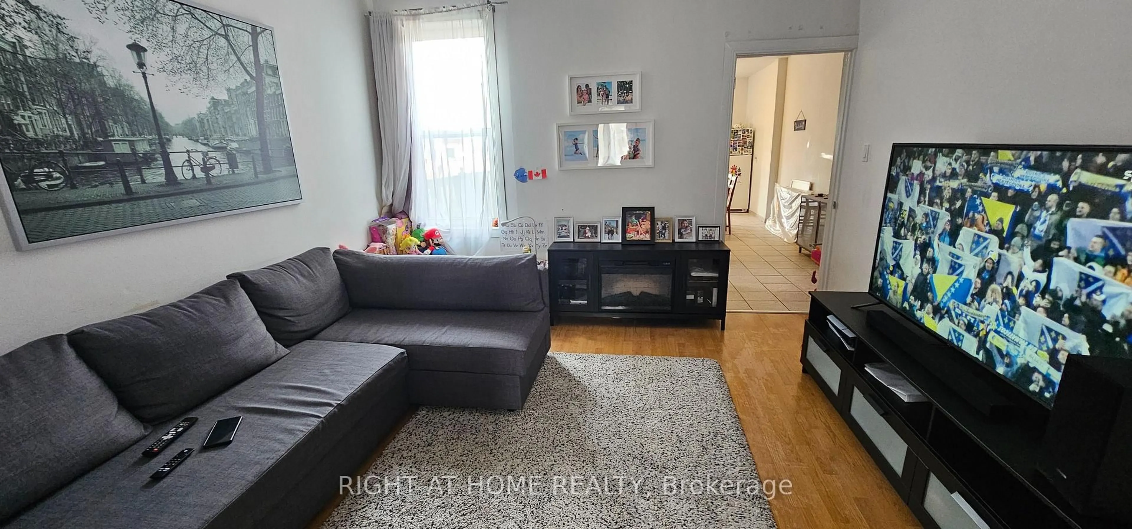 Living room with furniture, unknown for 61 Margueretta St, Toronto Ontario M6H 3S4