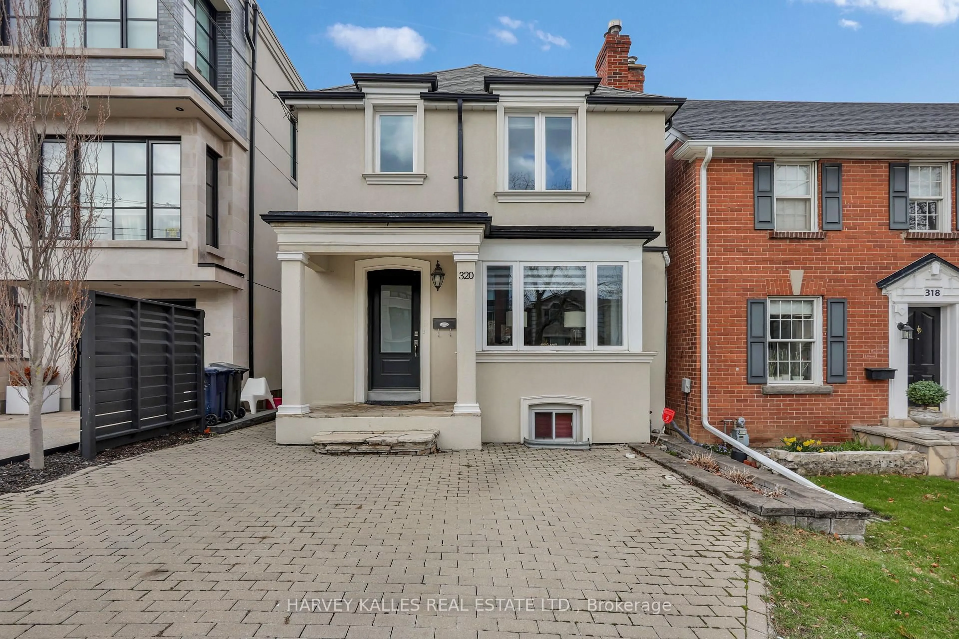 Home with brick exterior material, street for 320 Melrose Ave, Toronto Ontario M5M 1Z4