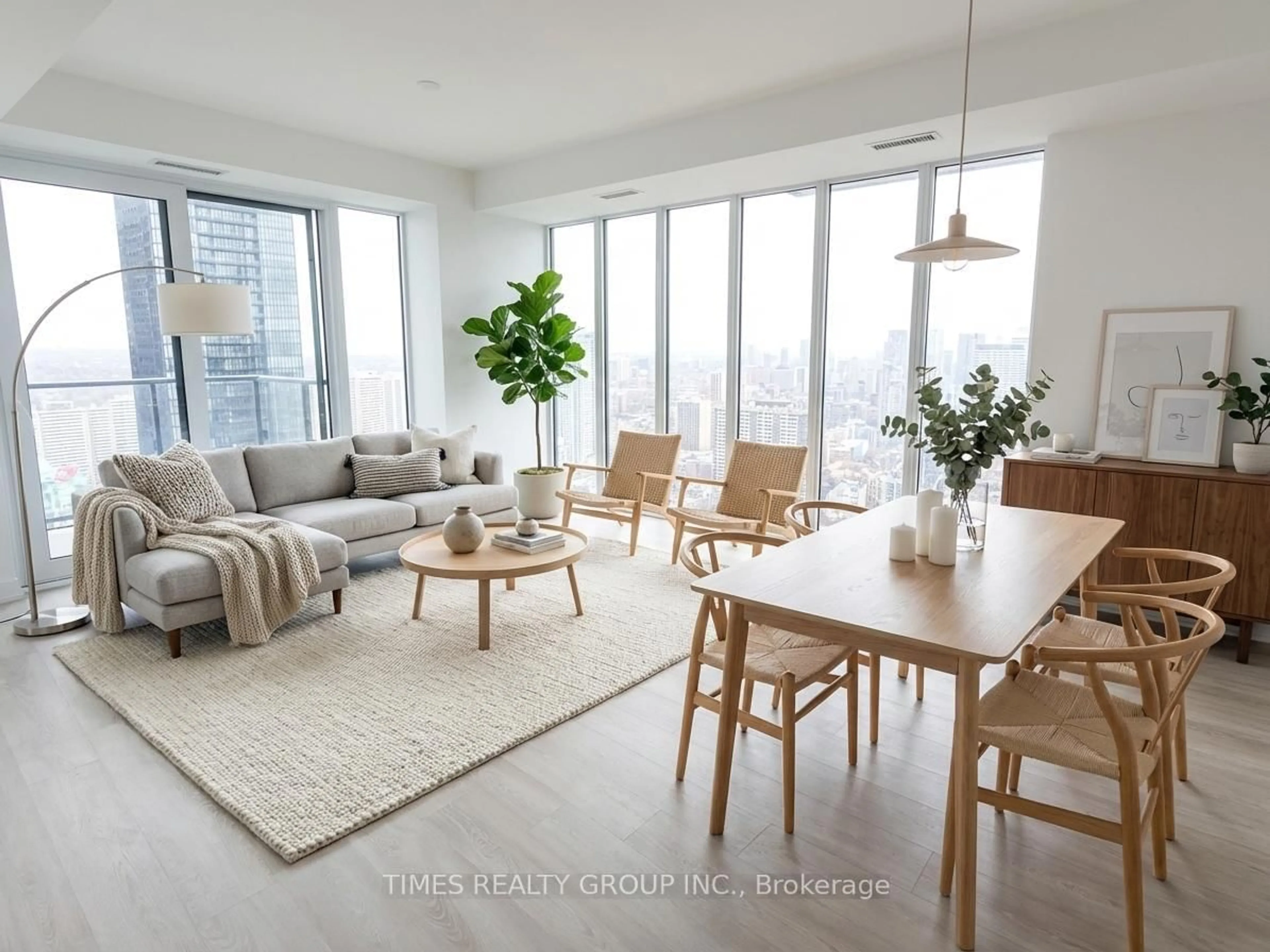 Living room with furniture, unknown for 634 Church St #3909, Toronto Ontario M4Y 0G9