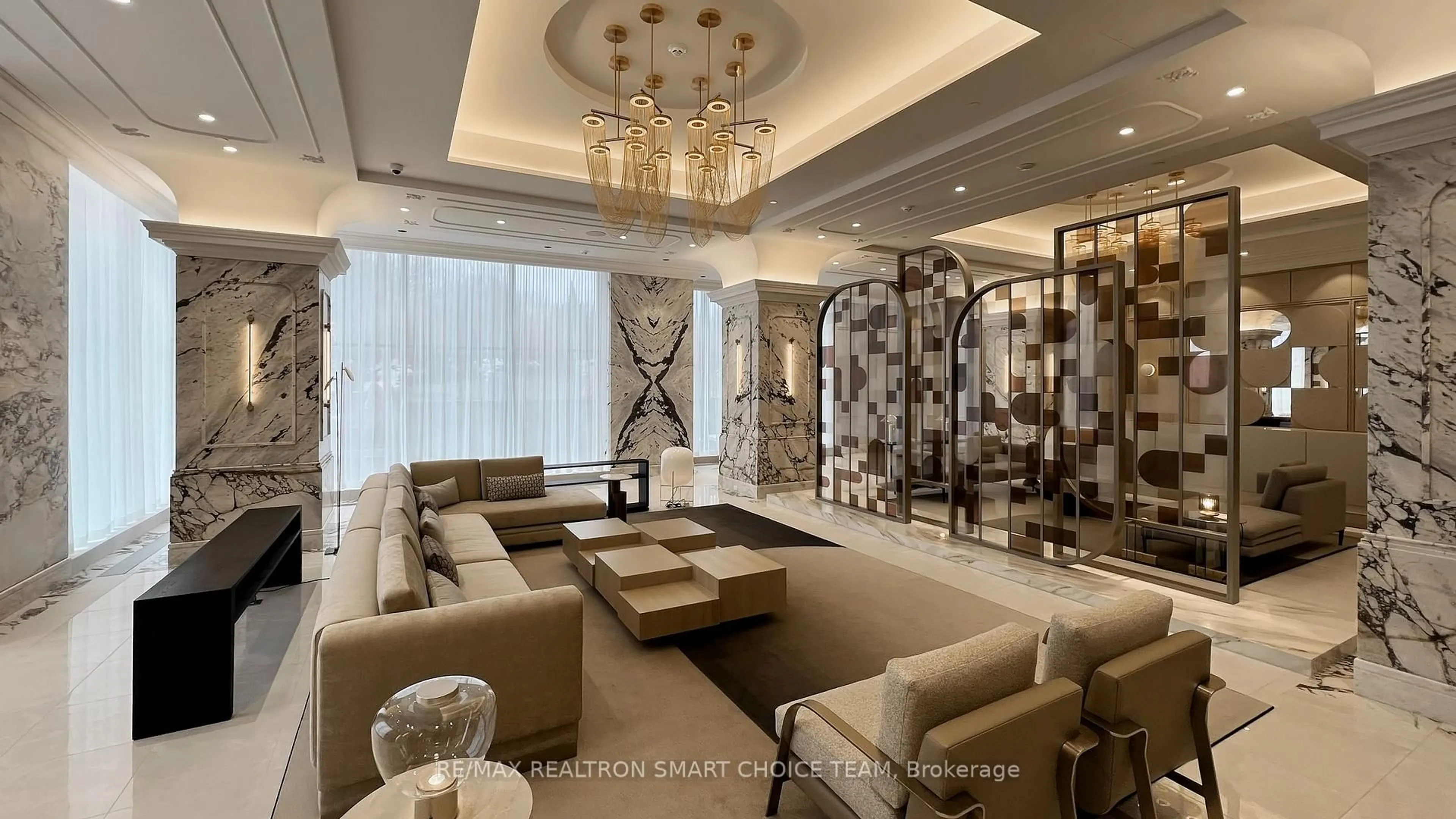 Lobby for 10 Inn on The Park Dr #212, Toronto Ontario M3C 0P9