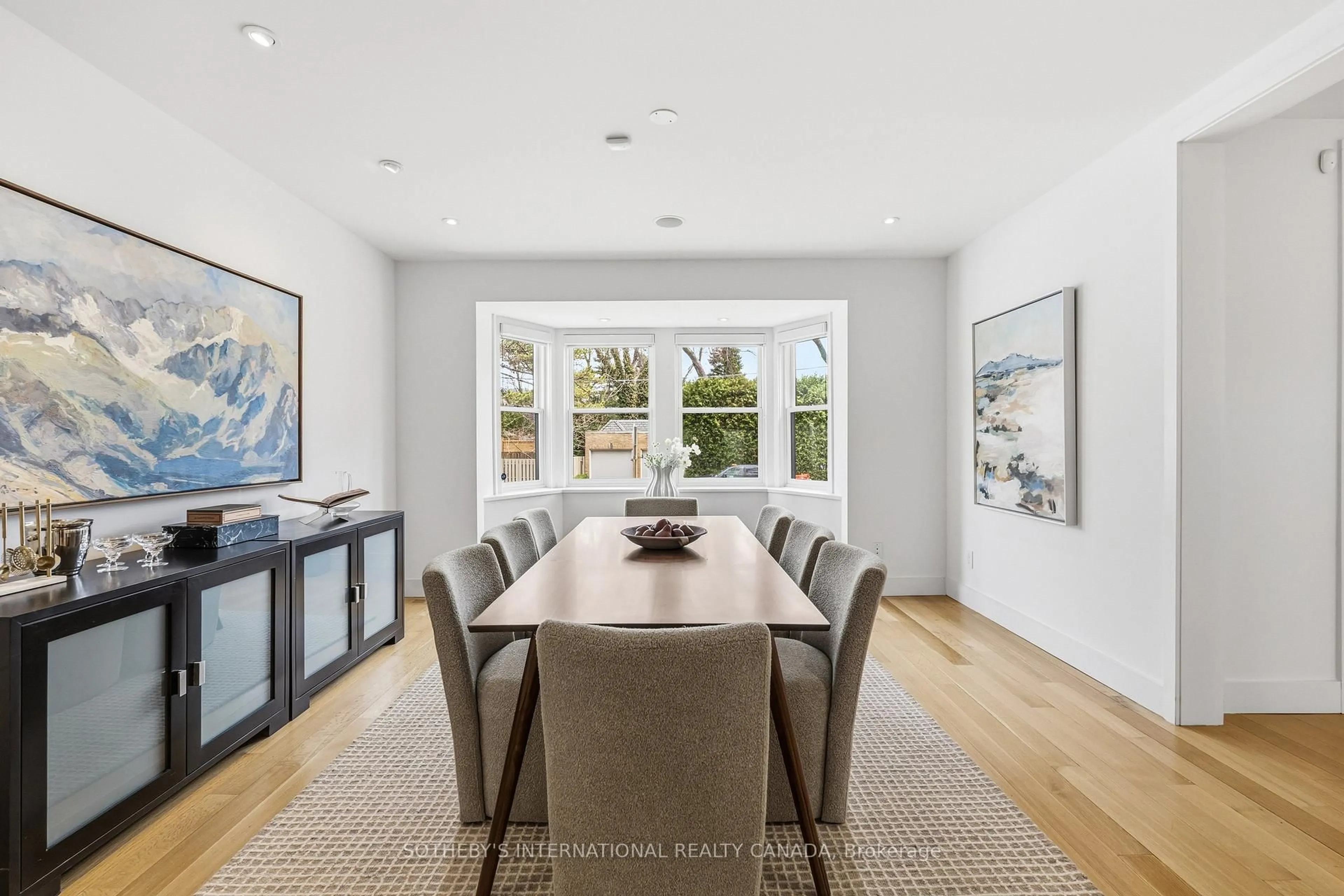 Dining room, unknown for 12 Highland Cres, Toronto Ontario M4W 2S7