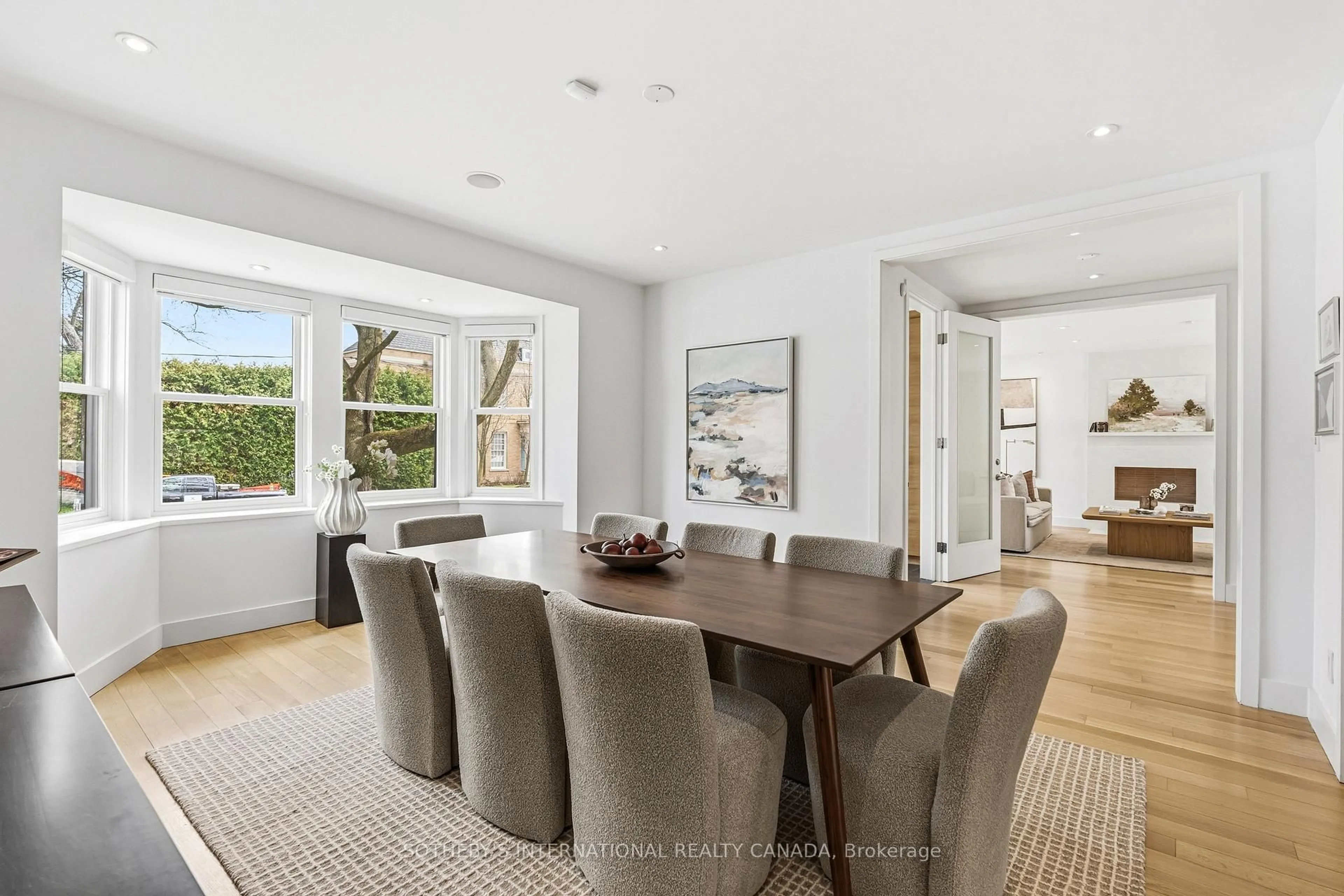 Dining room, unknown for 12 Highland Cres, Toronto Ontario M4W 2S7