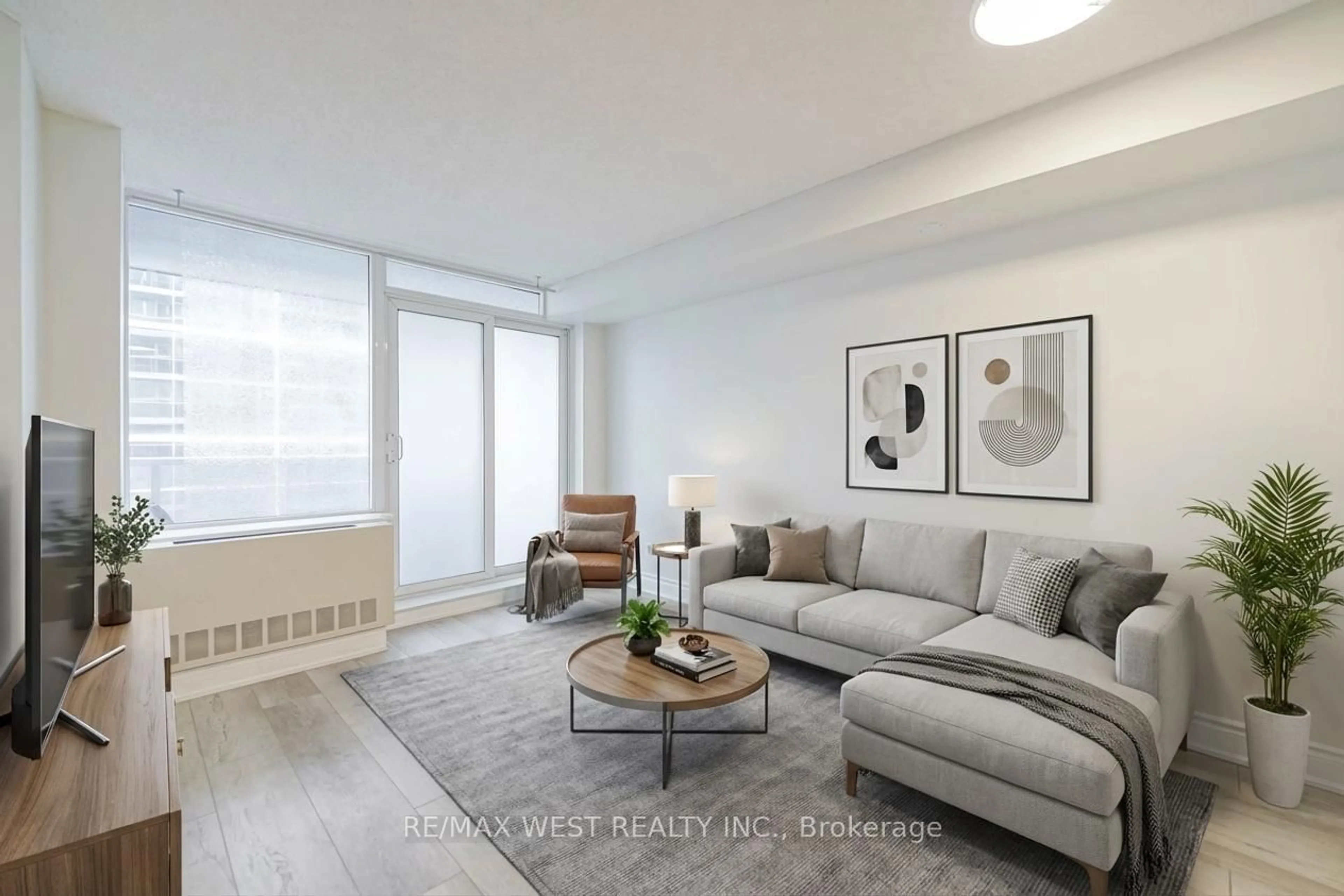 Living room with furniture, unknown for 4978 Yonge St #2909, Toronto Ontario M2N 7G8