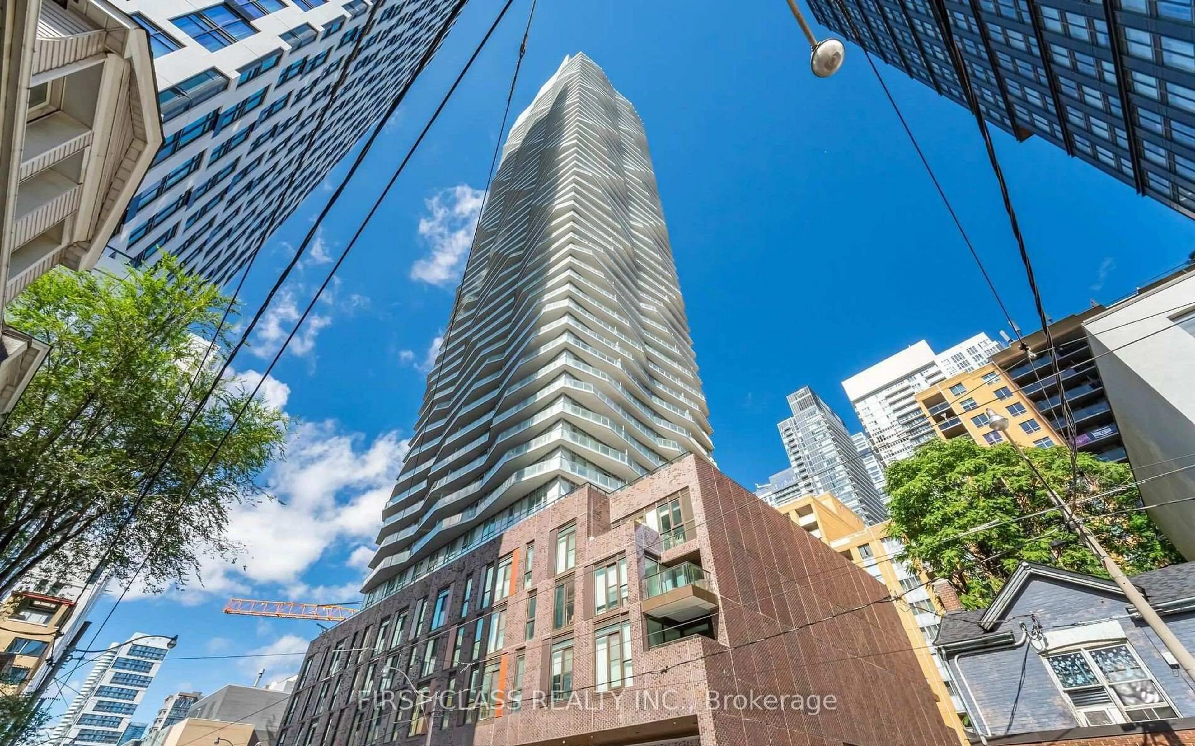 Patio, unknown for 100 Dalhousie St #3604, Toronto Ontario M5B 0C7