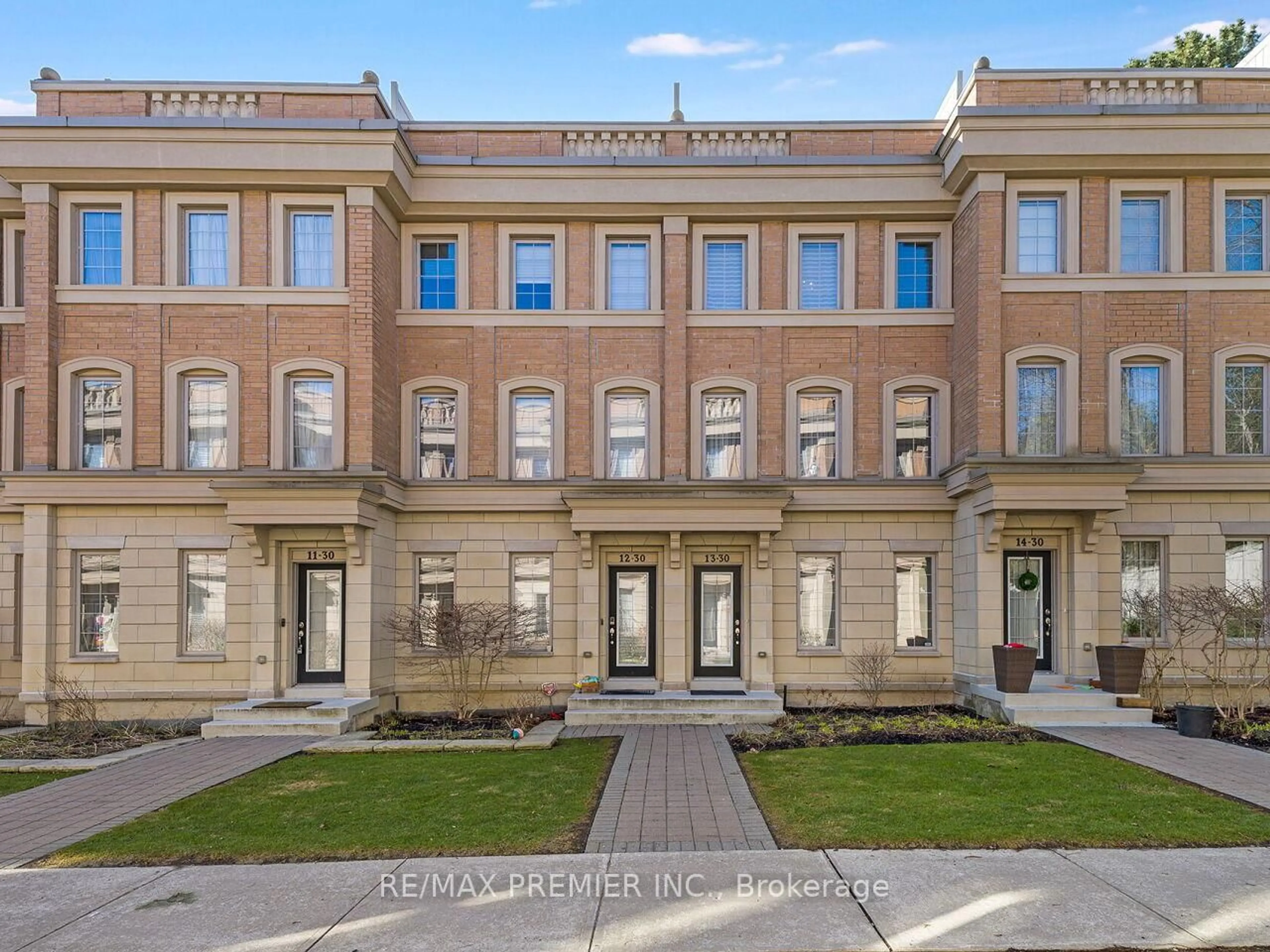 Home with brick exterior material, street for 30 Hargrave Lane #13, Toronto Ontario M4N 0A4