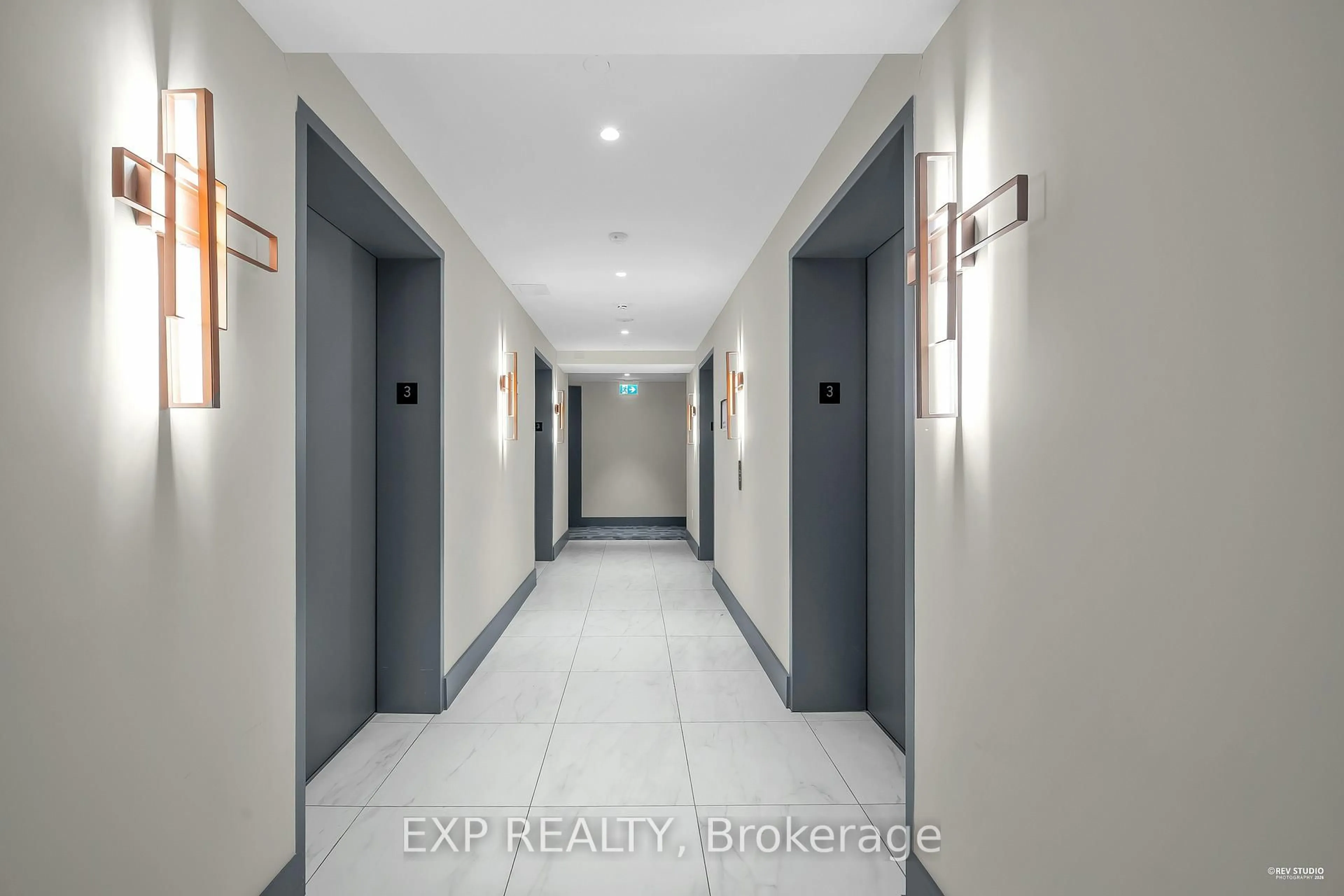 Indoor foyer for 50 Oneil Rd #313, Toronto Ontario M3C 0R2
