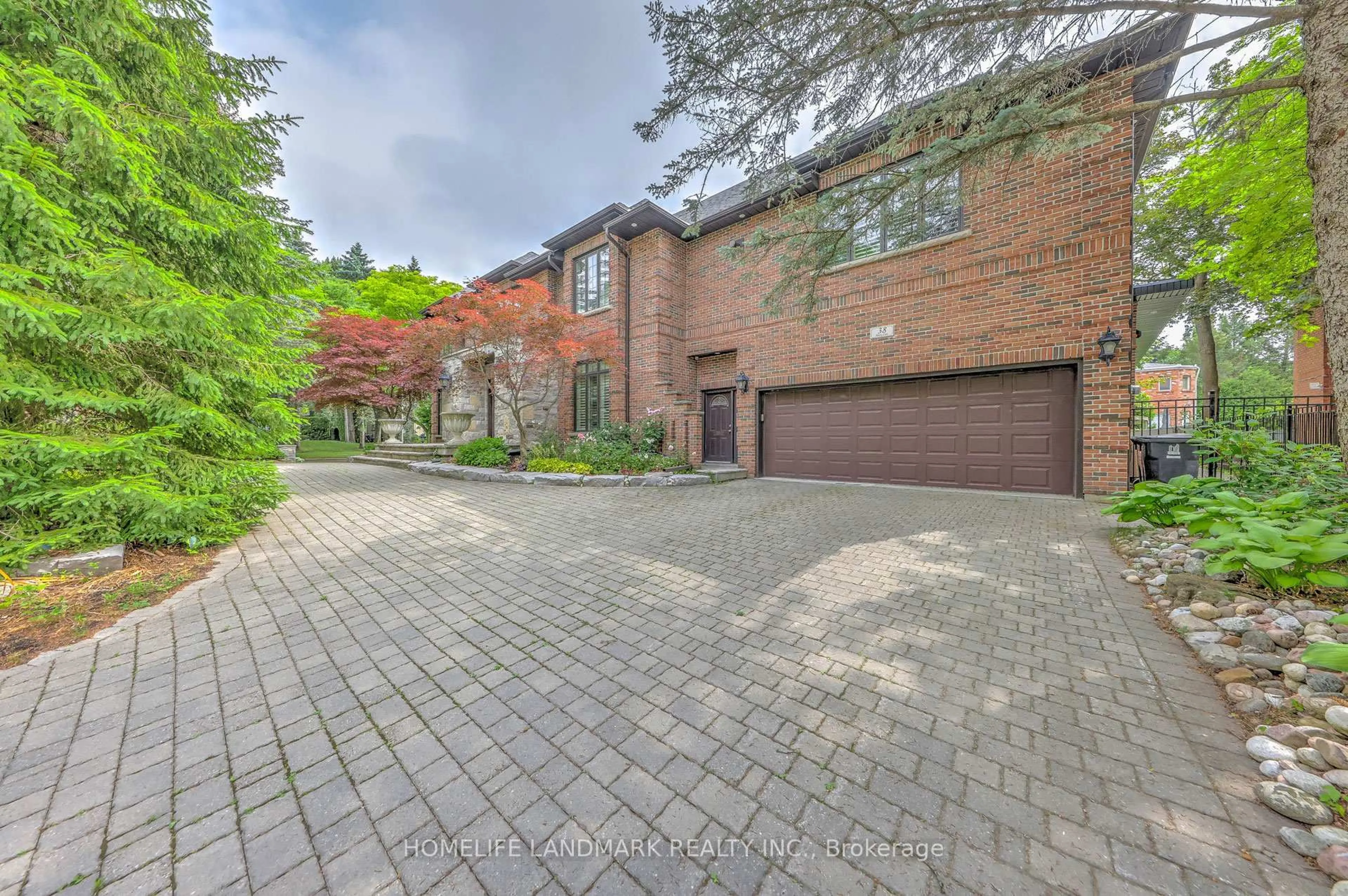 Home with brick exterior material, street for 38 Misty Cres, Toronto Ontario M3B 1T3