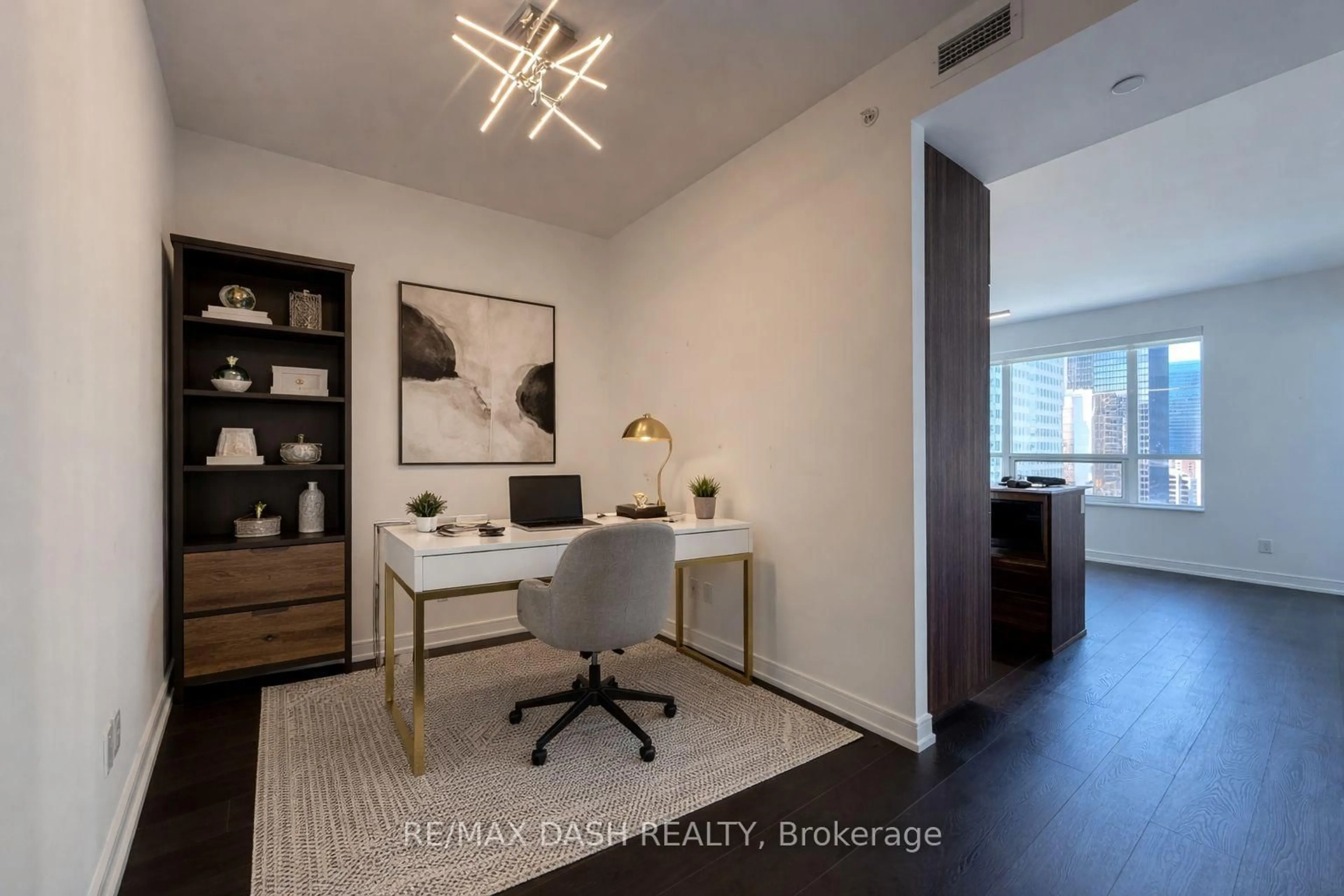 A pic of a room for 88 Scott St #2501, Toronto Ontario M5E 0A9