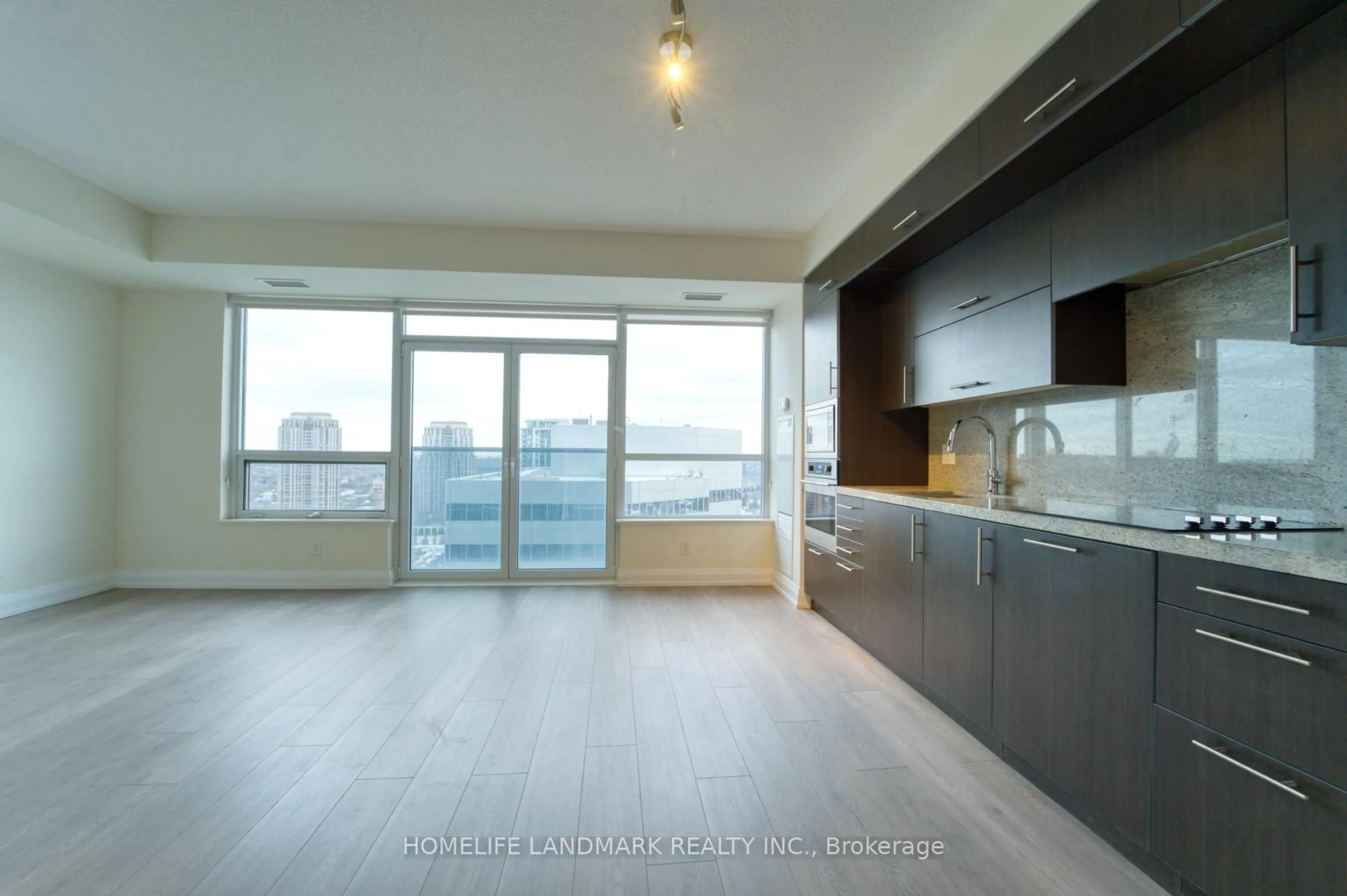 Open concept kitchen, unknown for 2 Anndale Dr #2009, Toronto Ontario M2N 0G5