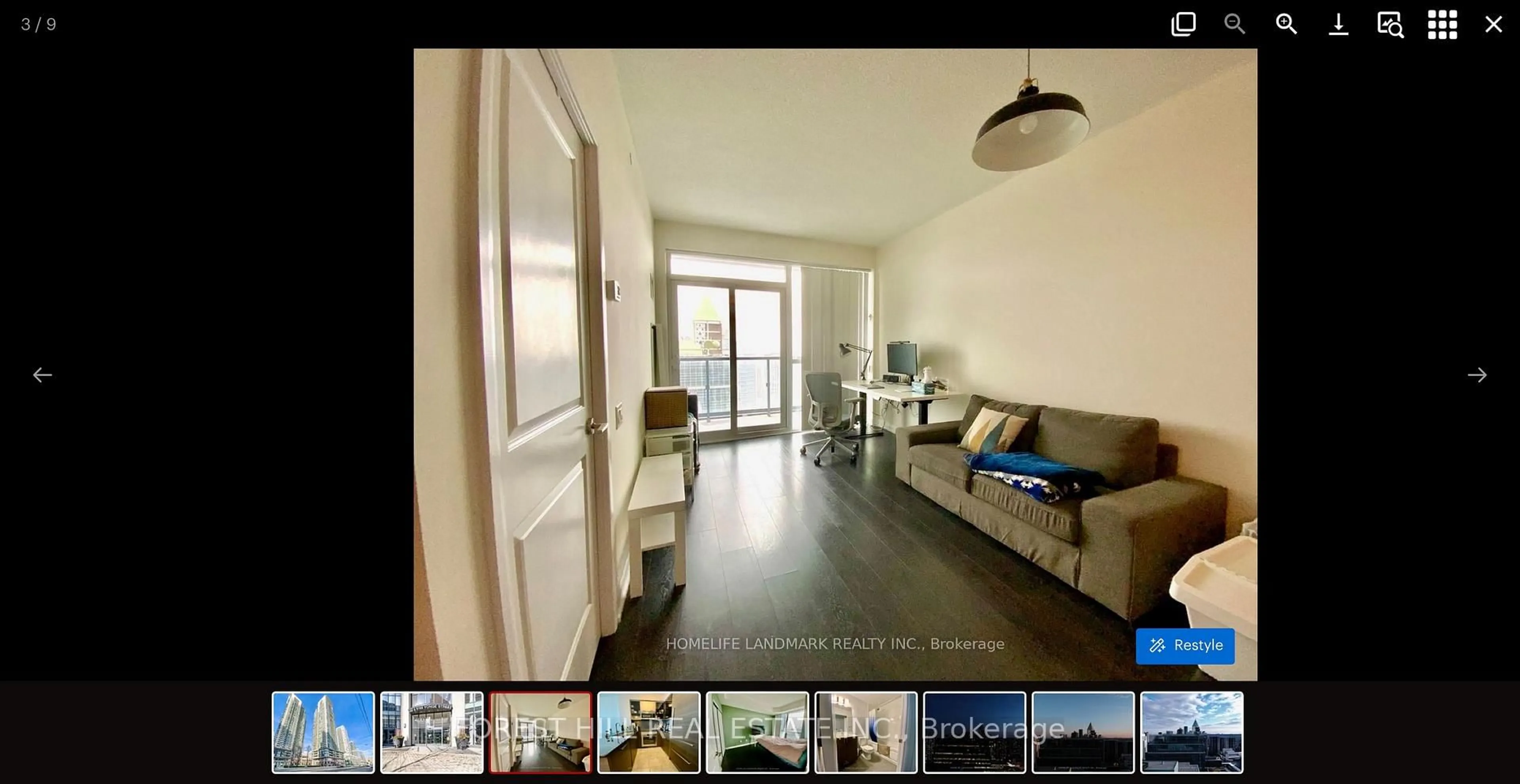 A pic of a room for 5162 Yonge St #3510, Toronto Ontario M2N 0E9