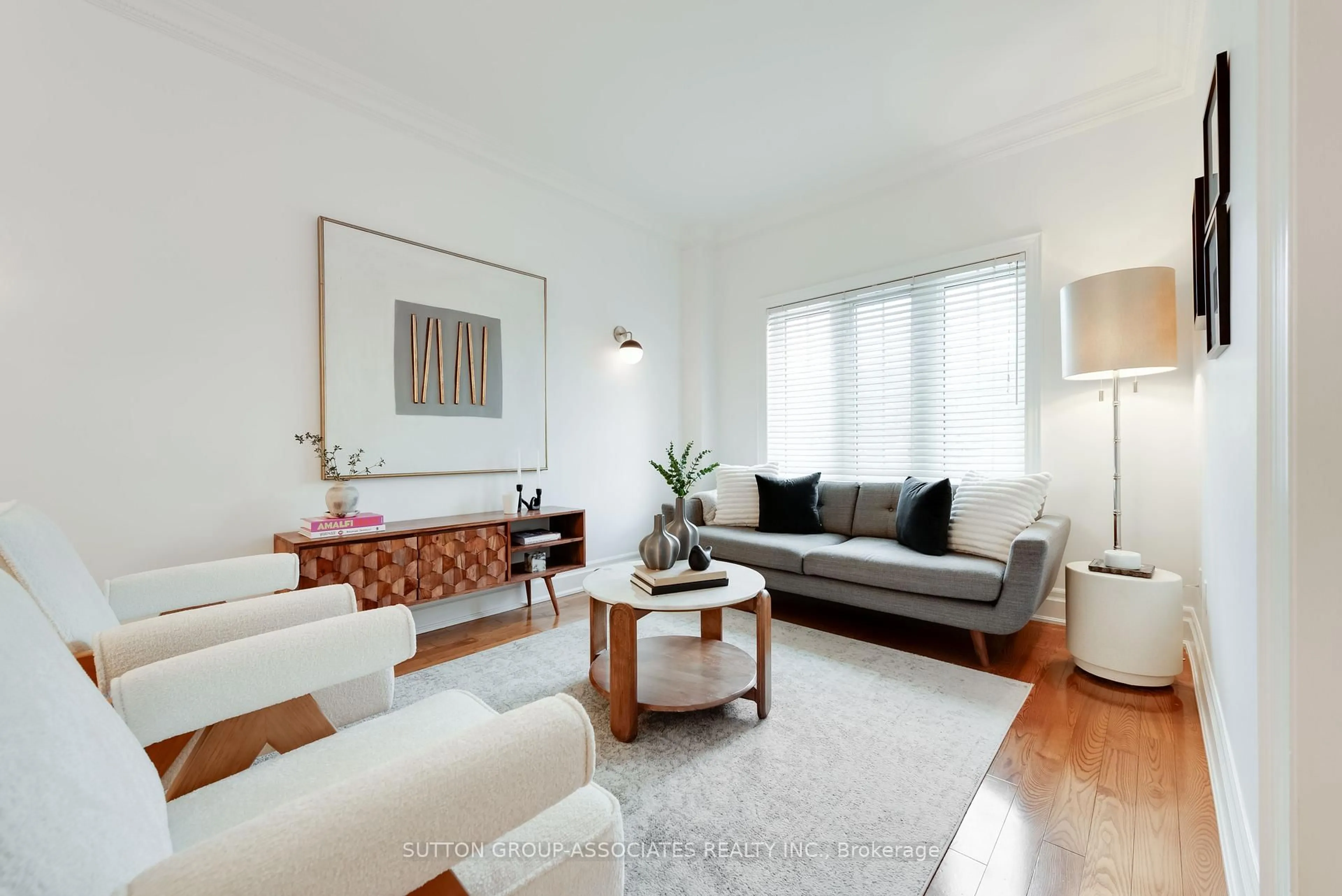 Living room with furniture, unknown for 4 Coates Ave, Toronto Ontario M6C 1K7