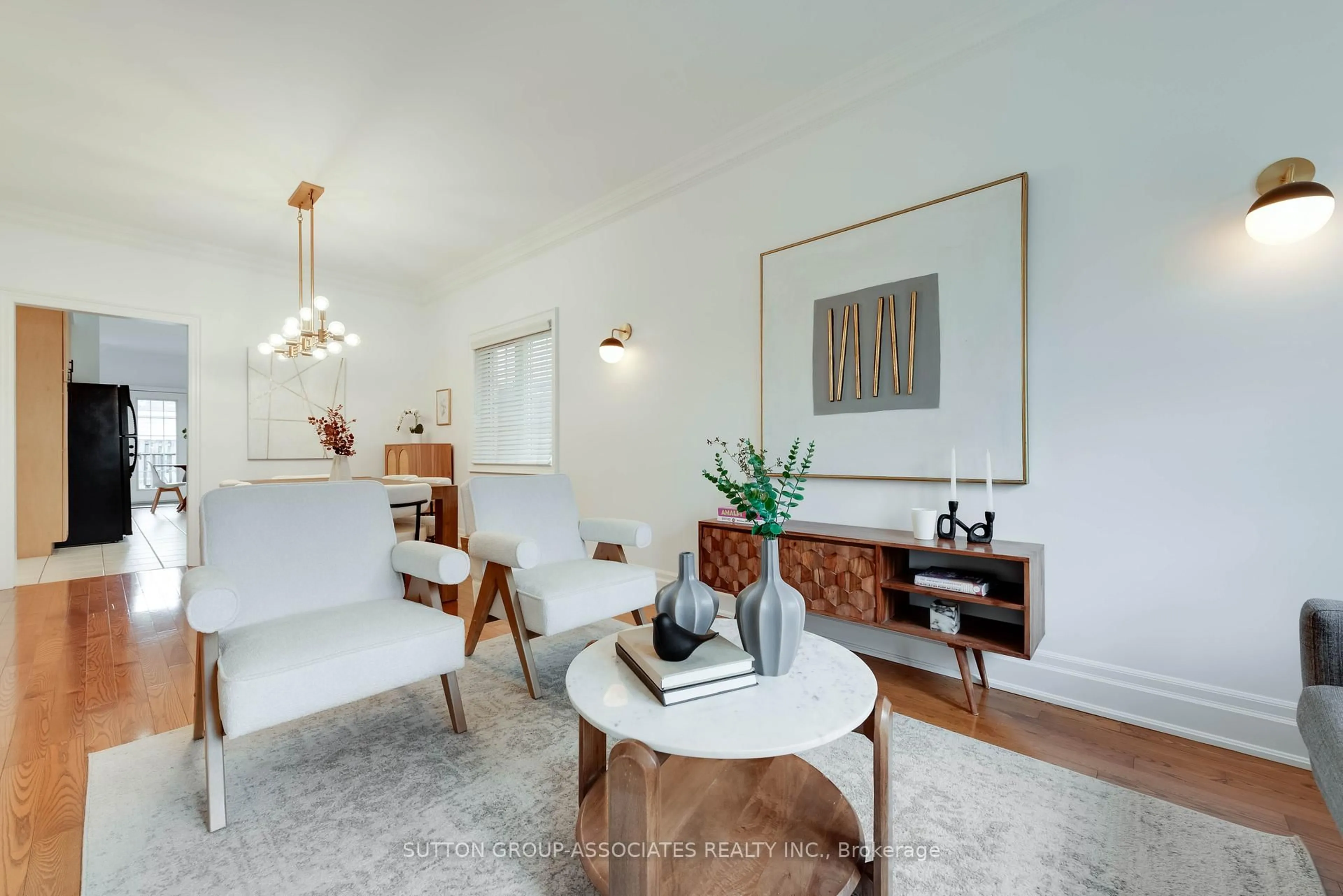 Living room with furniture, unknown for 4 Coates Ave, Toronto Ontario M6C 1K7