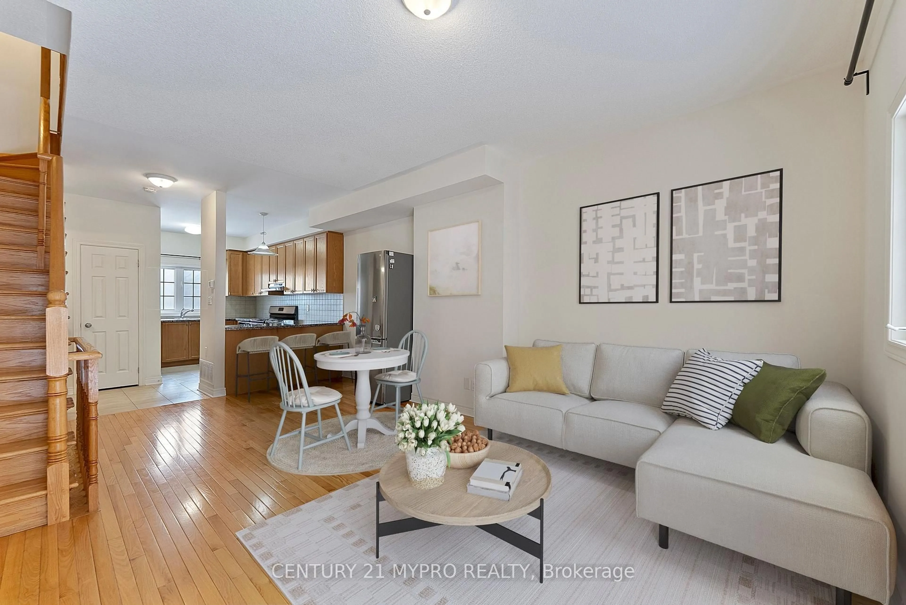 Living room with furniture, unknown for 175B Finch Ave, Toronto Ontario M2N 4R8