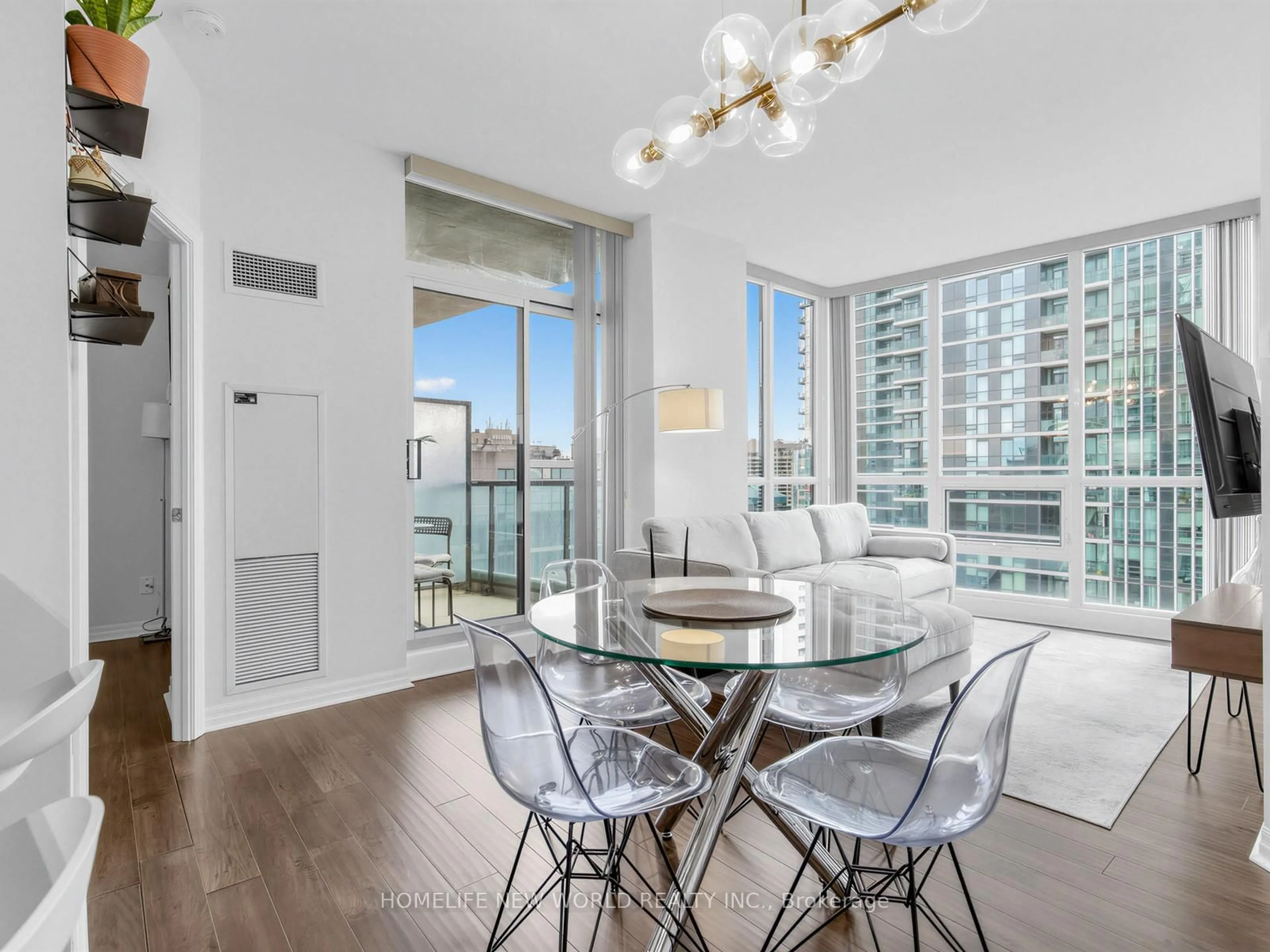 Dining room, unknown for 16 Yonge St #3101, Toronto Ontario M5E 2A3