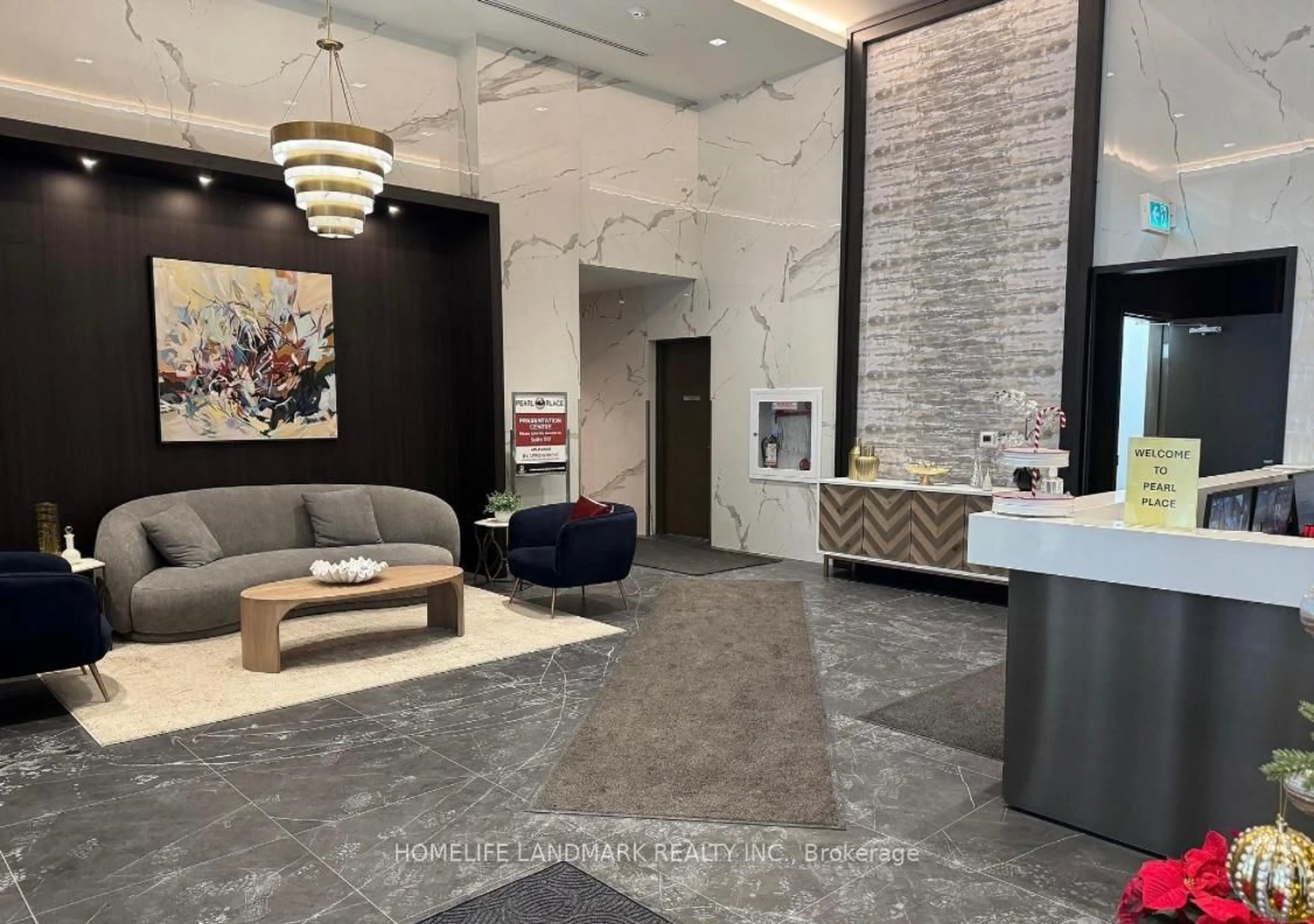 Lobby for 4955 Yonge St #1009, Toronto Ontario M2N 0L8