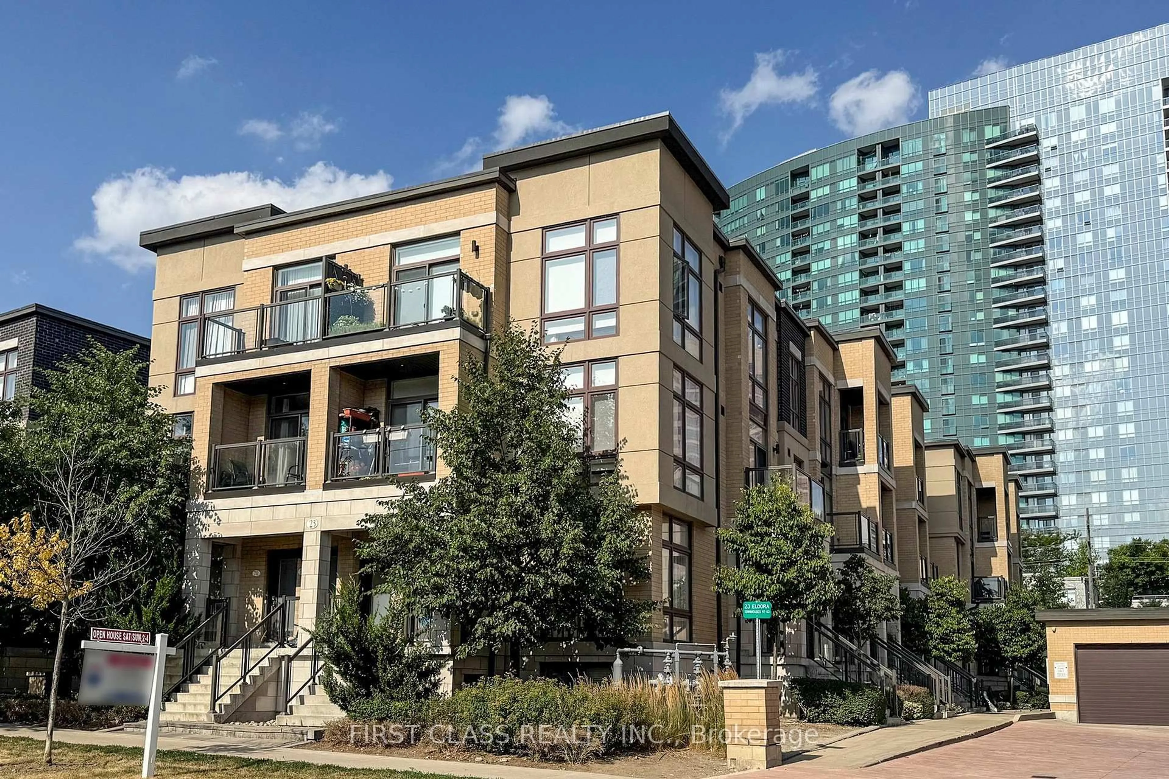 Patio, unknown for 23 Eldora Ave #79, Toronto Ontario M2M 1R3