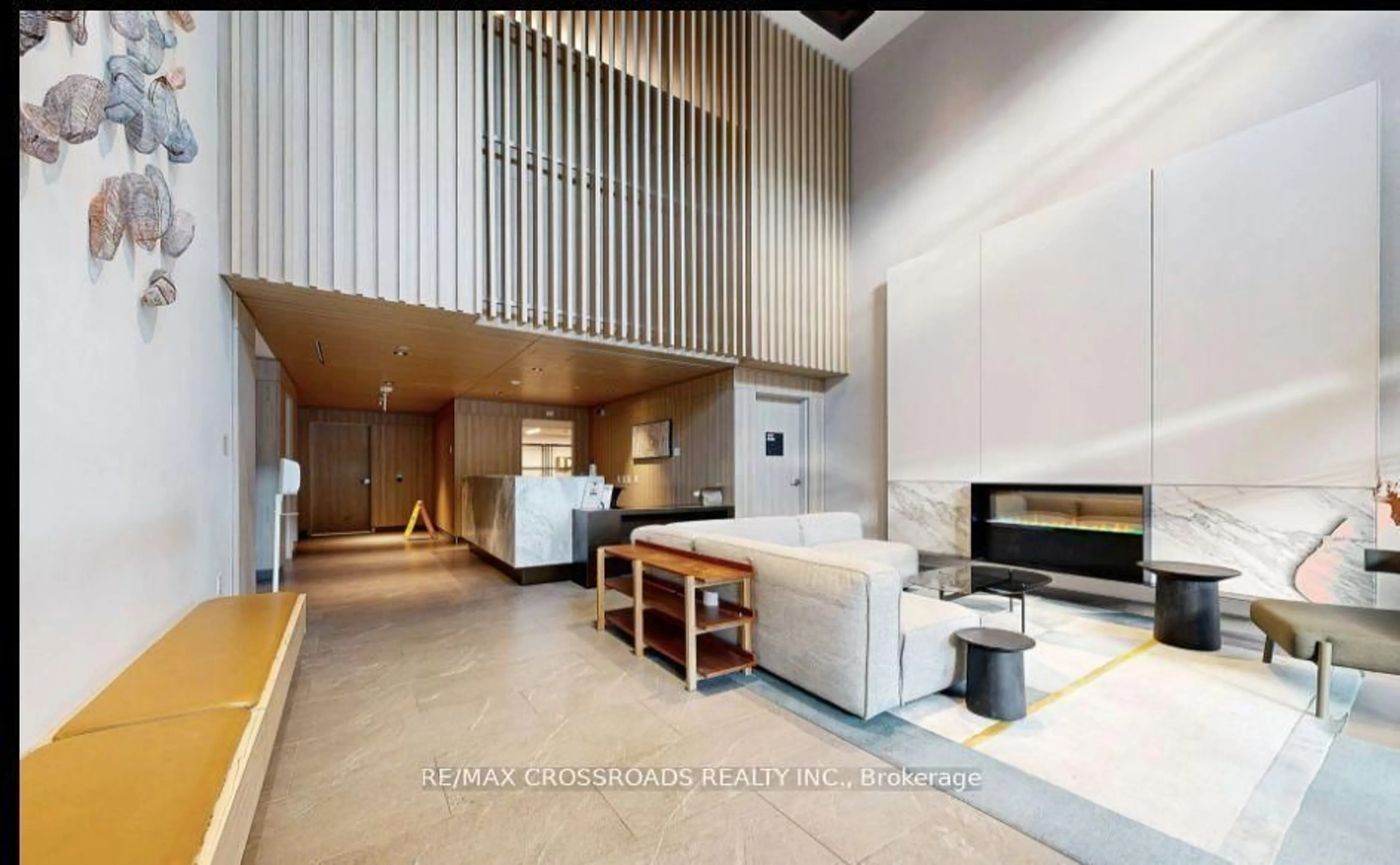 Lobby for 225 Sumach St #808, Toronto Ontario M5A 3K3