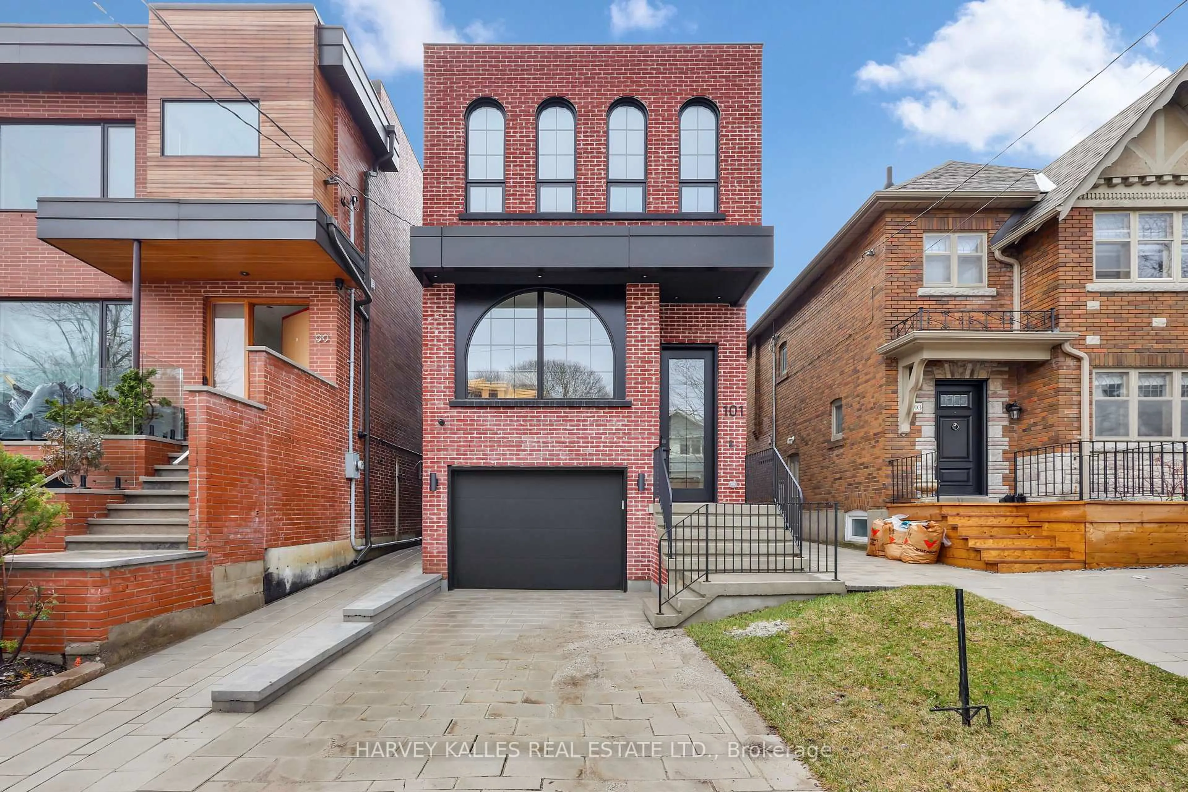 Home with brick exterior material, street for 101 Briar Hill Ave, Toronto Ontario M4R 1H8