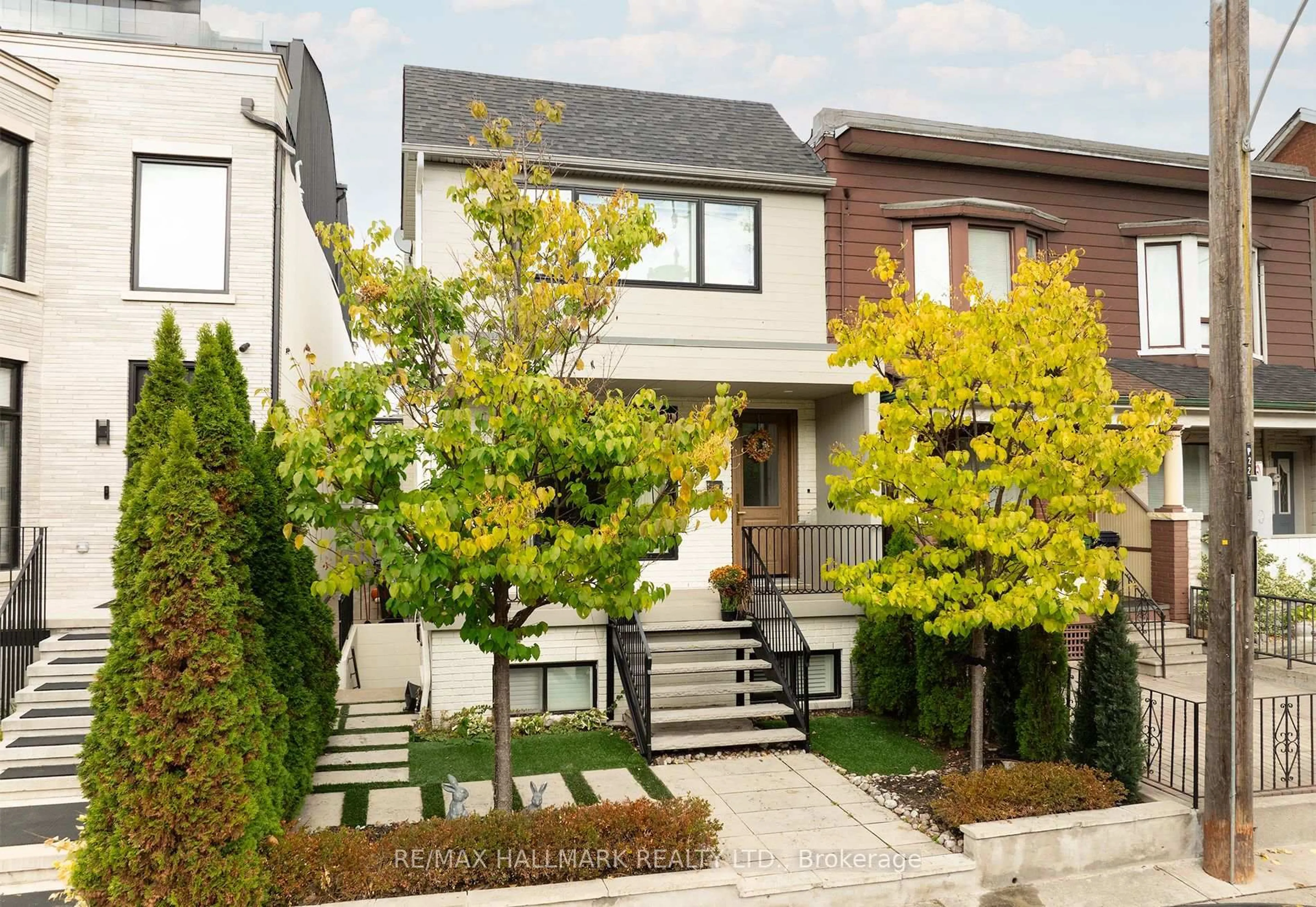 Home with brick exterior material, street for 18 Foxley St, Toronto Ontario M6J 1R1