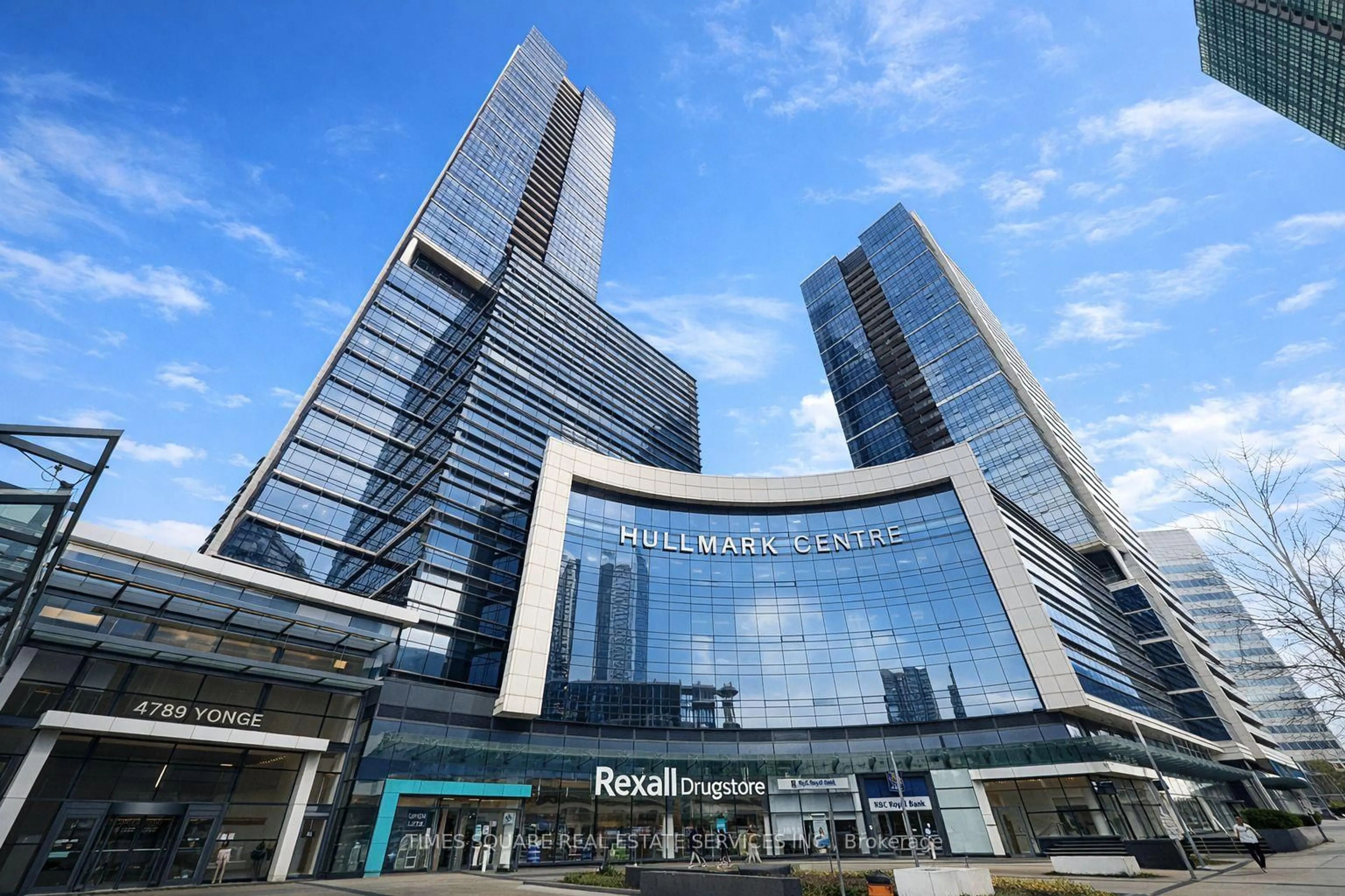 Indoor foyer for 5 Sheppard Ave #2318, Toronto Ontario M2N 0G4