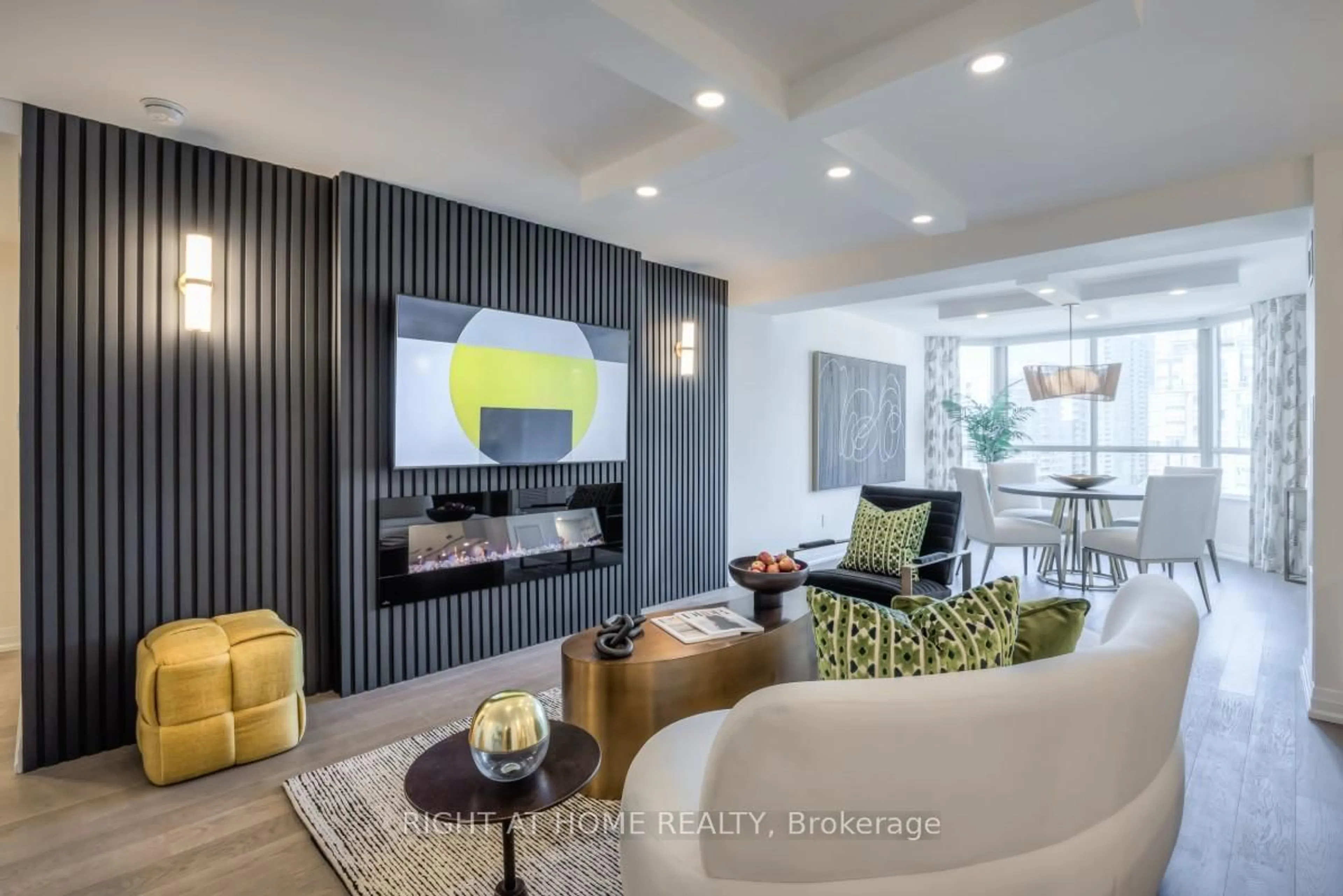 Living room with furniture, unknown for 5444 Yonge St #1810, Toronto Ontario M2N 6J4