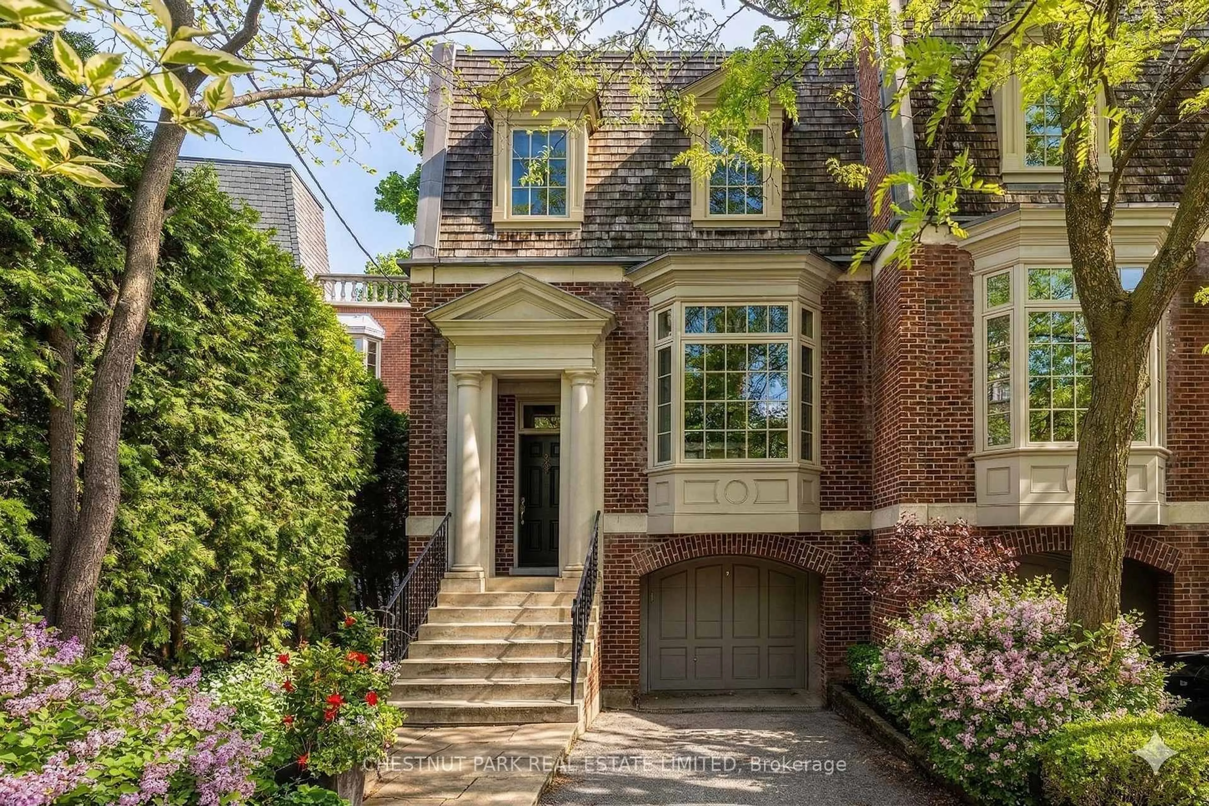 Home with brick exterior material, street for 40 Summerhill Gdns, Toronto Ontario M4T 1B4