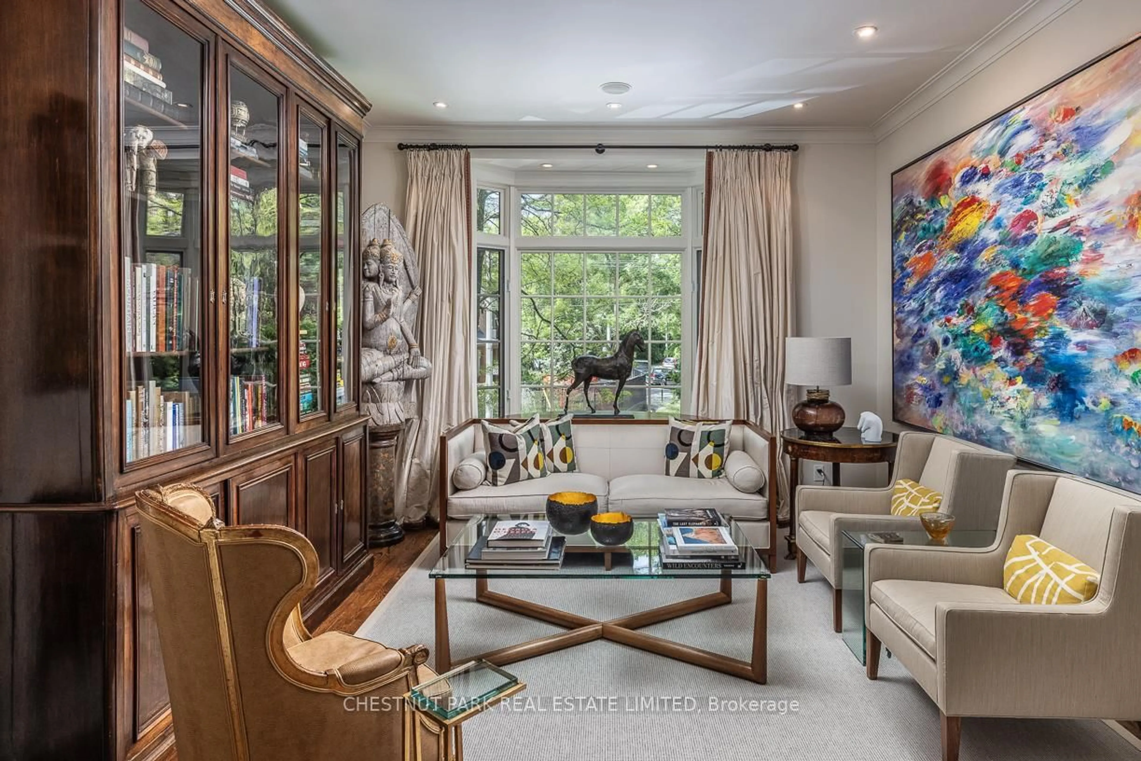 Living room with furniture, unknown for 40 Summerhill Gdns, Toronto Ontario M4T 1B4